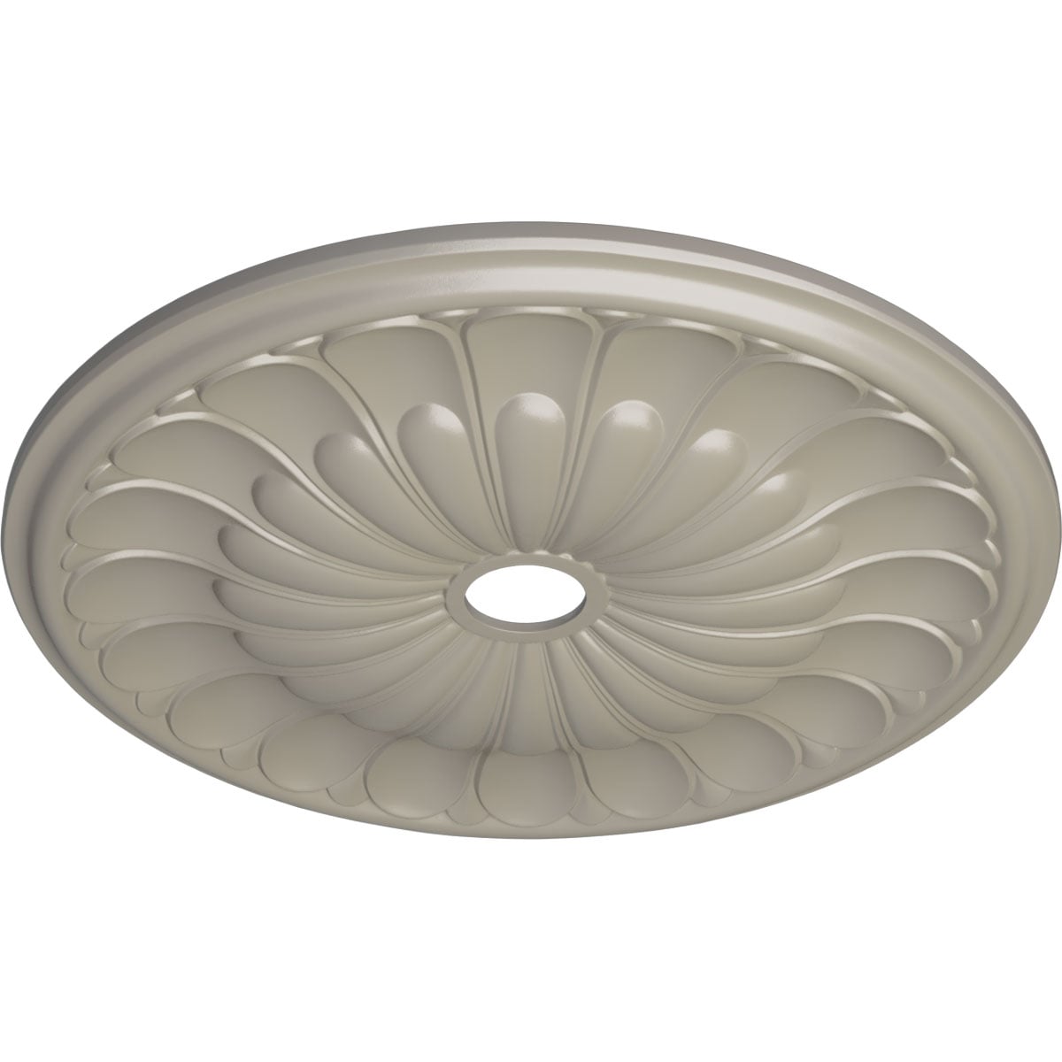 Ekena Millwork CM31GOPWS Ceiling-Medallions - View #2