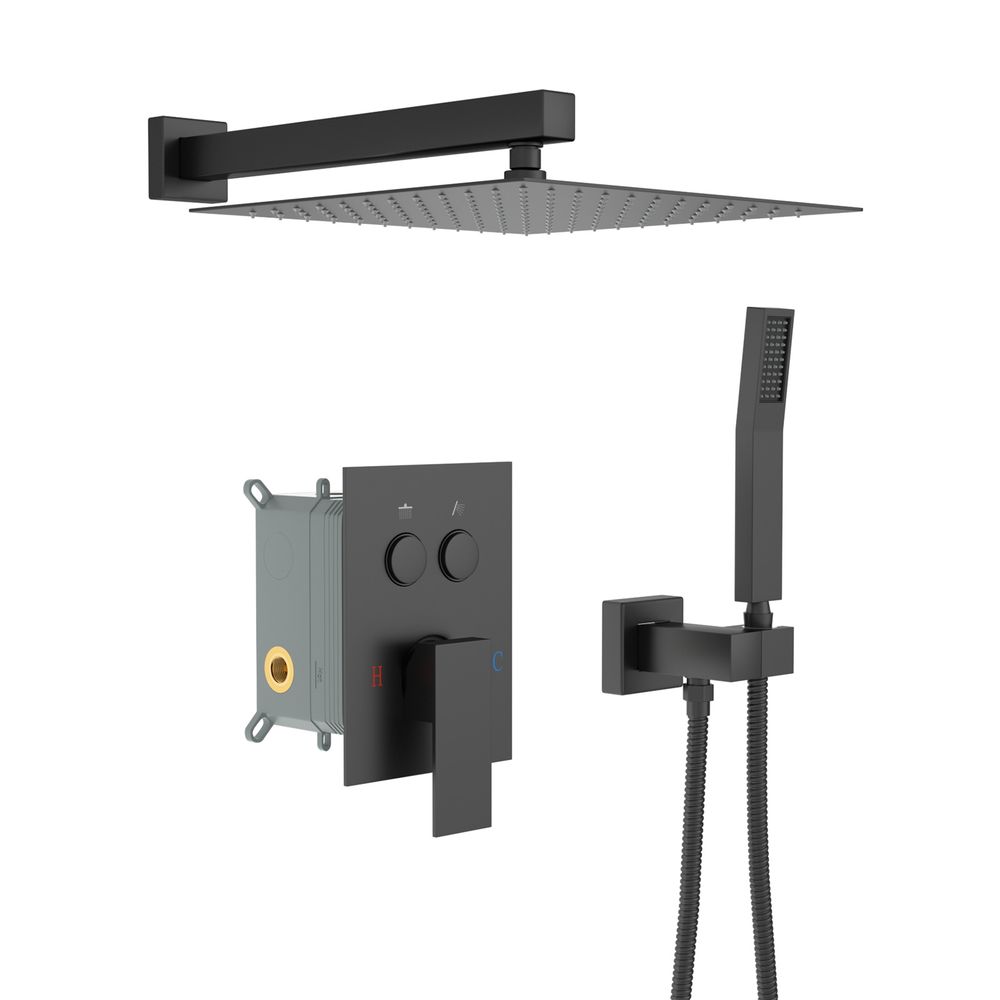 Blisstyle SHWR15 Fixed-Showerhead - View #2
