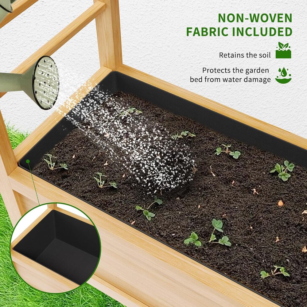 Esazn HWLYY-Y-BL-H-LYU Raised-Garden-Beds - View #5