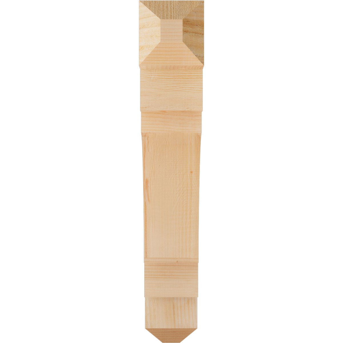 Ekena Millwork BKT06X32X36MRC04RDF Exterior-Brackets-Braces - View #2