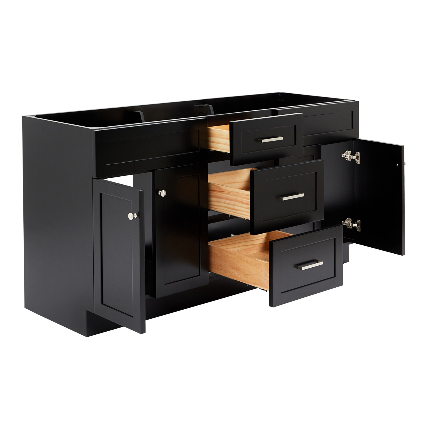 ARIEL F066D-BC-BLK vanities - View #6