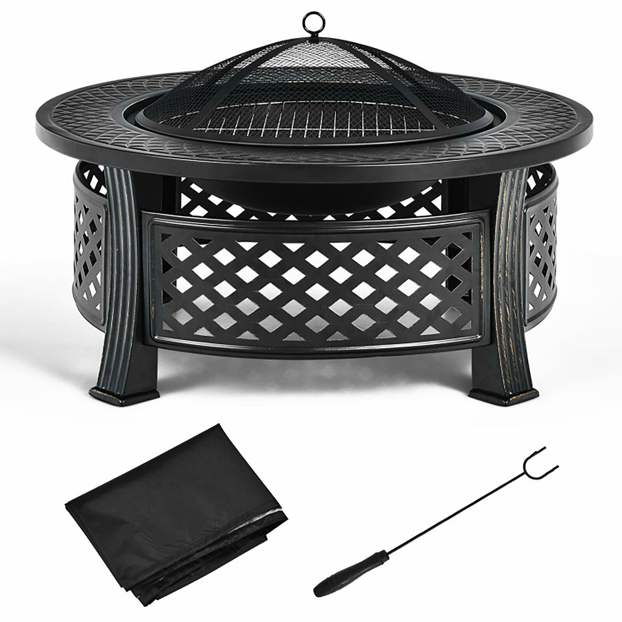 46-inch Reunion Multi-Function Grill and Firepit