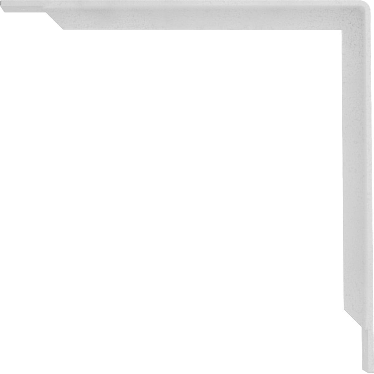 Ekena Millwork BKTM02X18X18STHWH Mending-Plates-Brackets-Braces - View #4