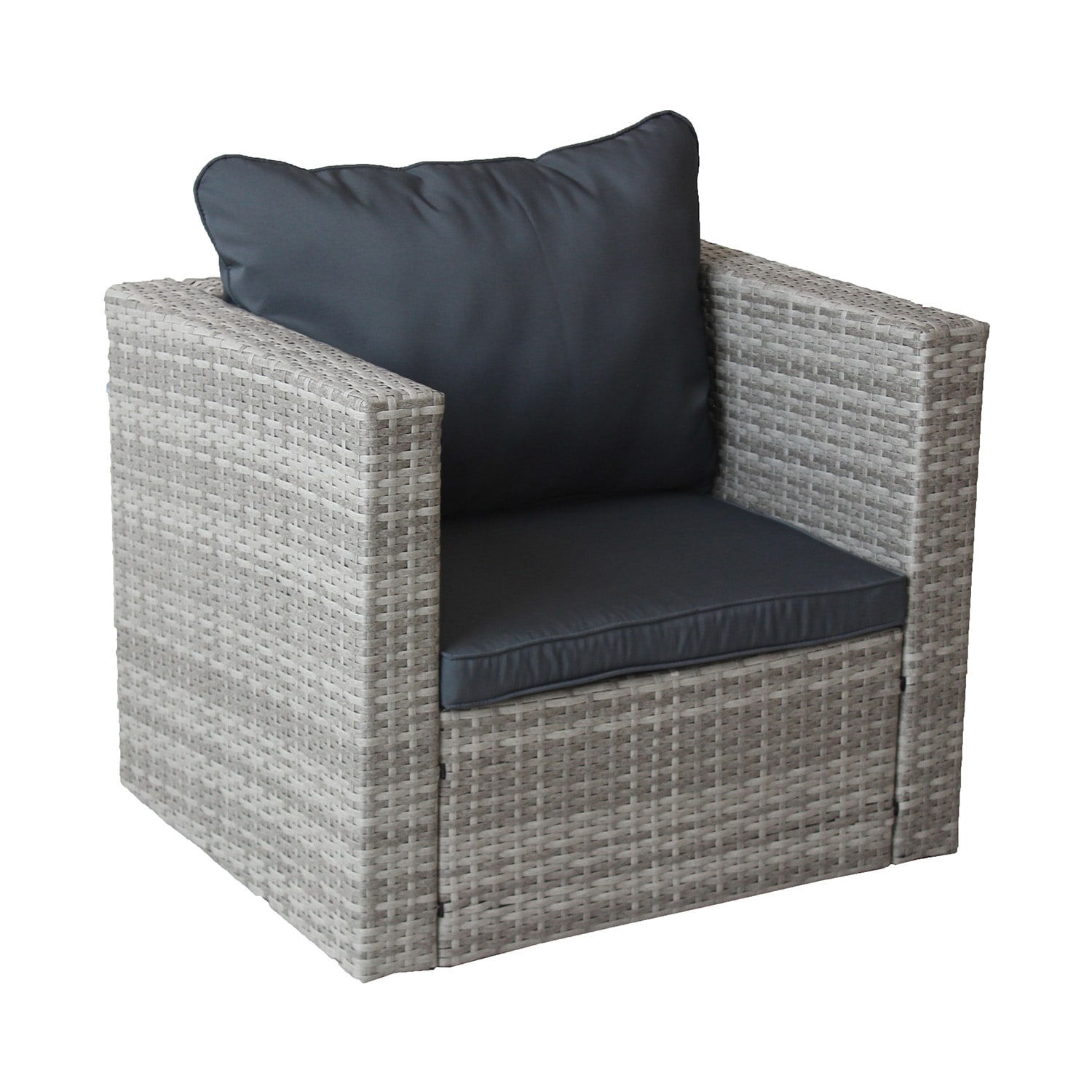 SINOFURN SYA690026GY Patio-Conversation-Sets - View #2
