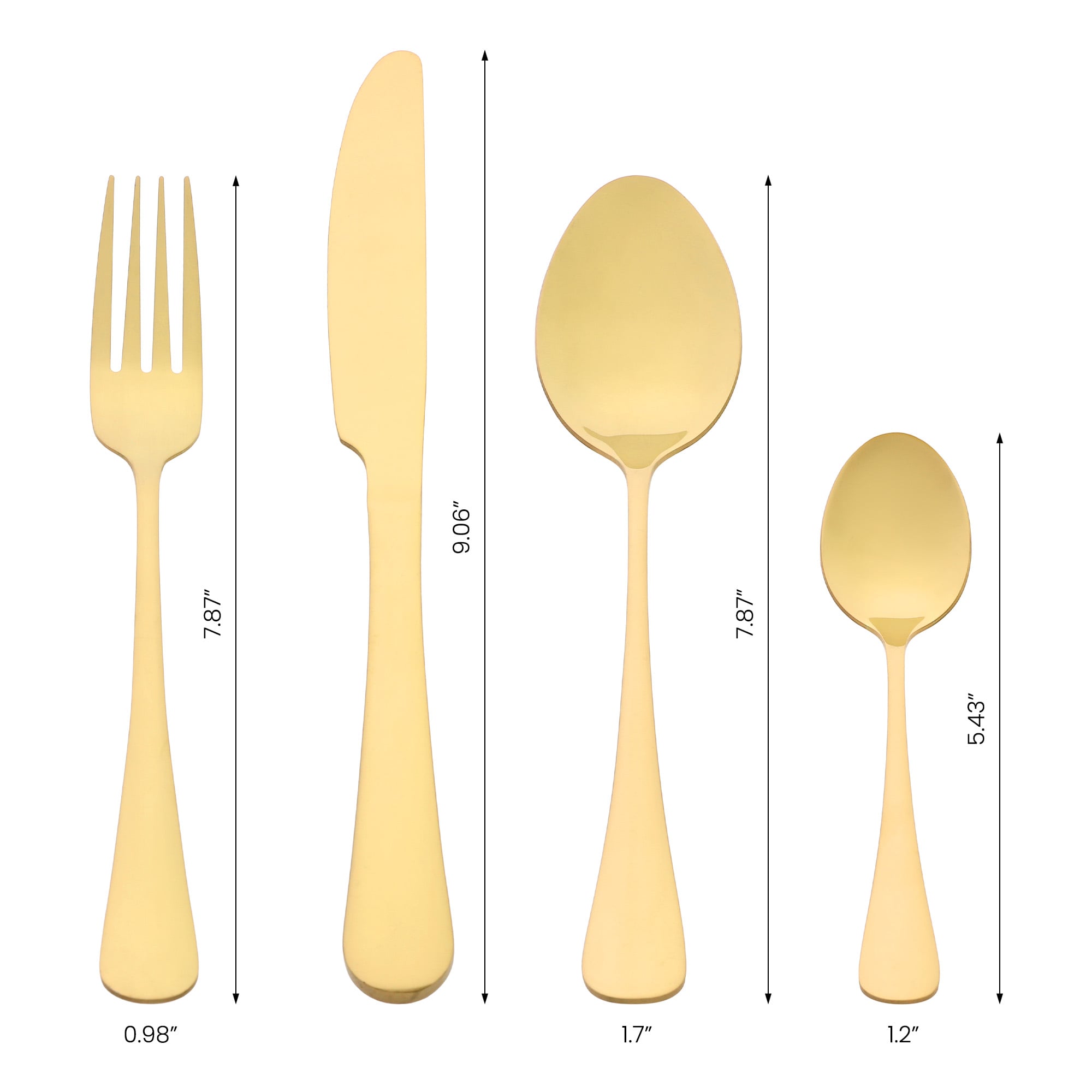 Unique Bargains S26060301UX2345 flatware - View #2