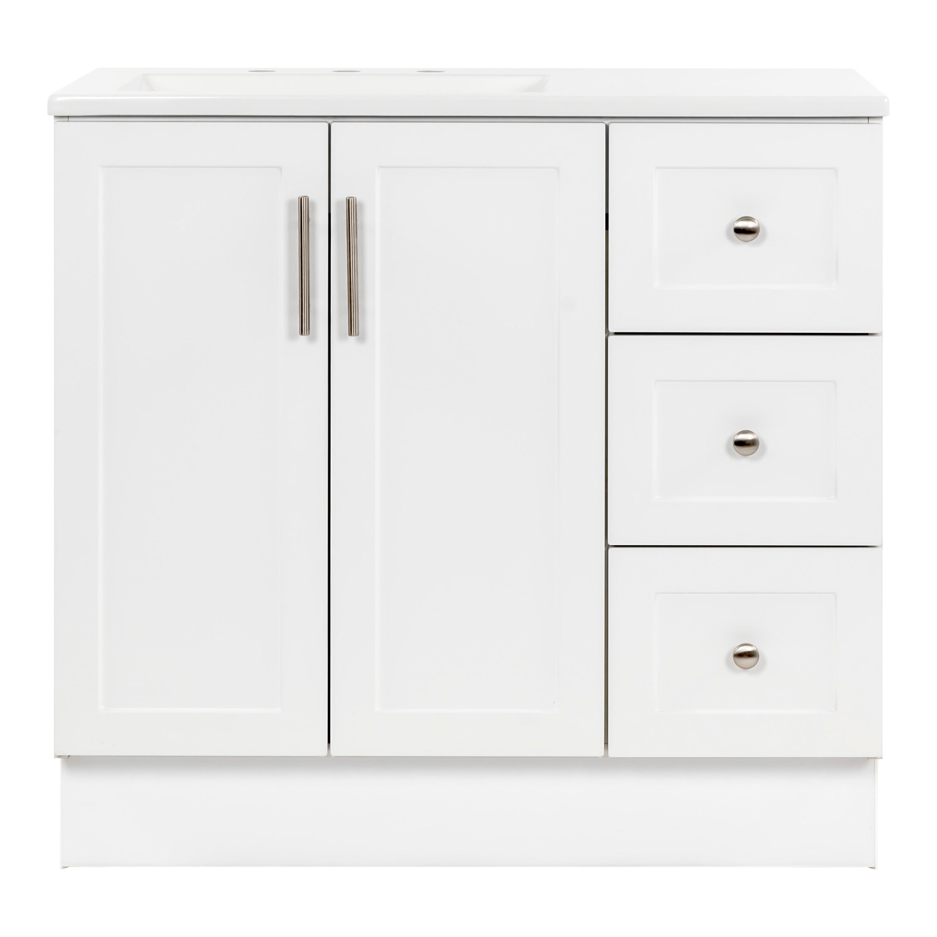 Project Source DV36P2-WH Bath-Vanity-Combo - View #7
