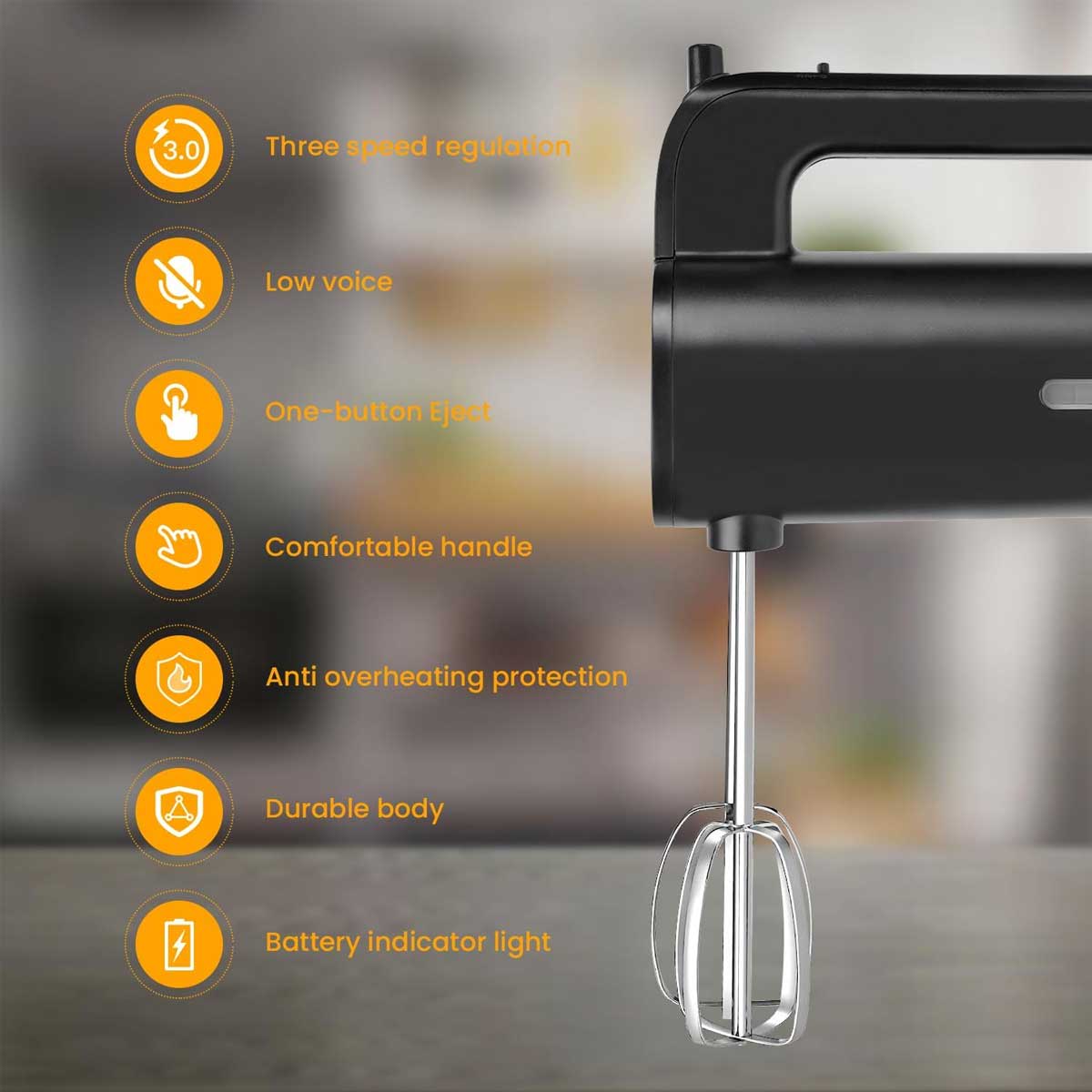 Aoibox LABHM102230 Hand-Mixers - View #5