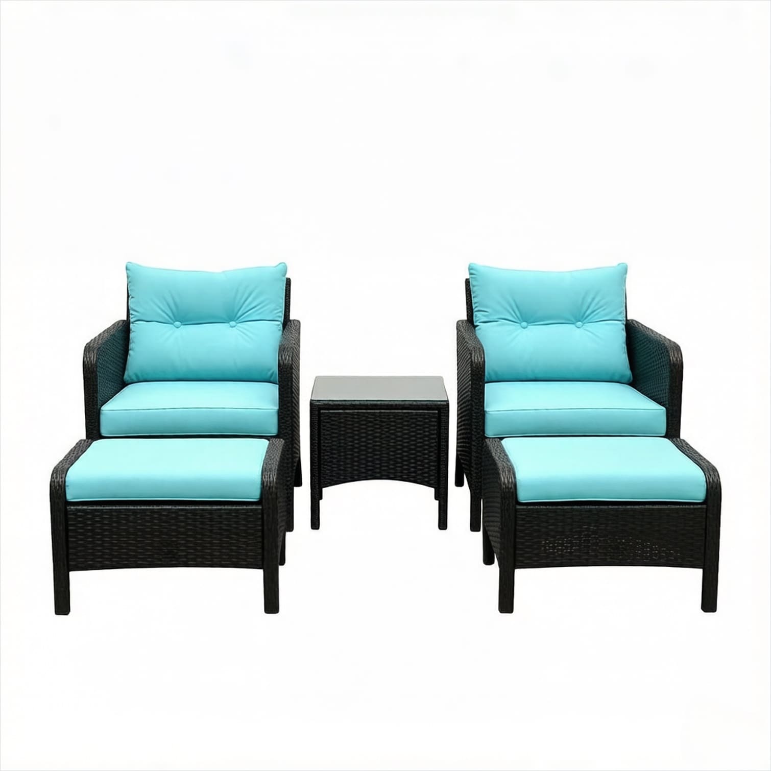 SunJet X5BX2OBTHMB2 Patio-Conversation-Sets - View #5