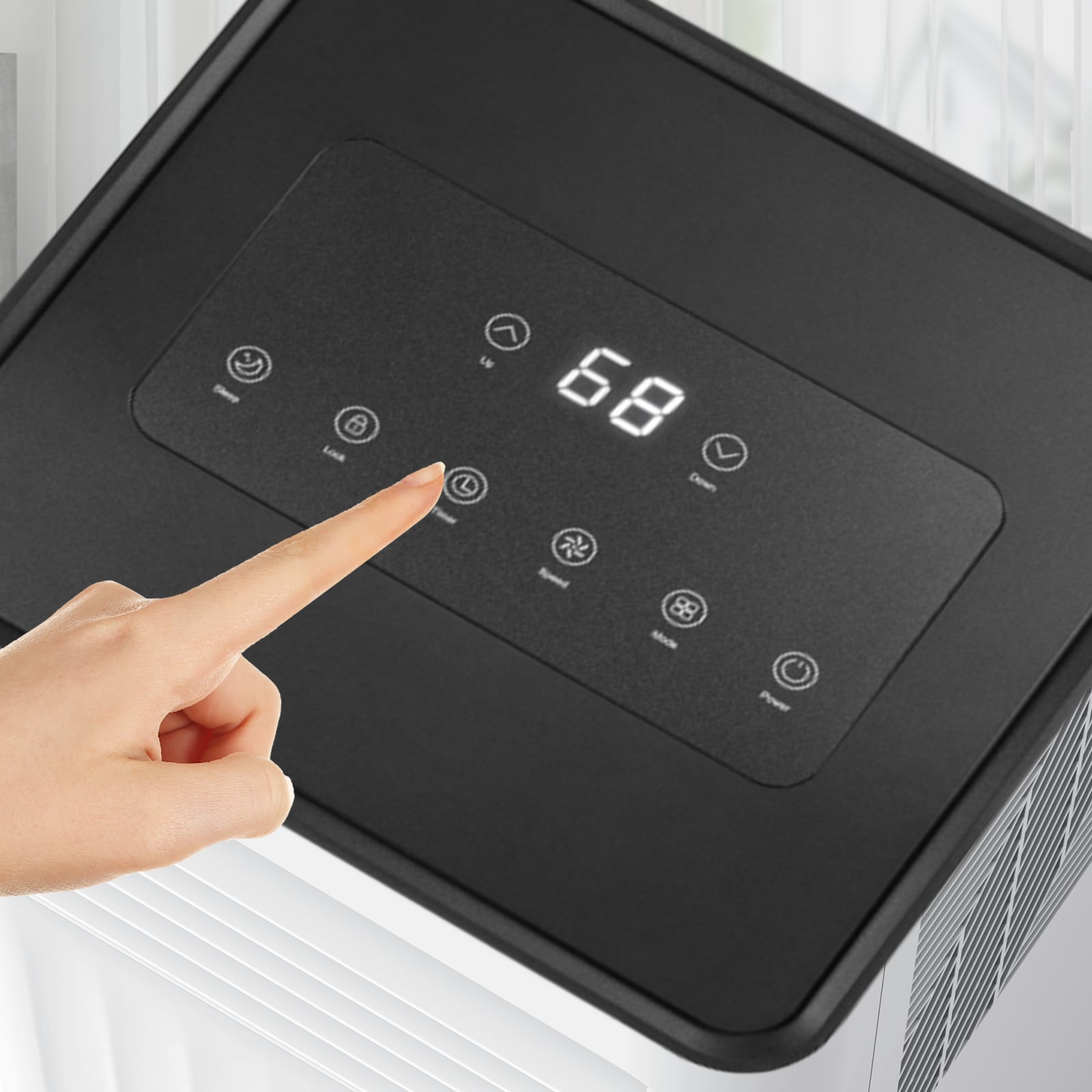 COWSAR LSAC4216B8K Portable-Air-Conditioners - View #3