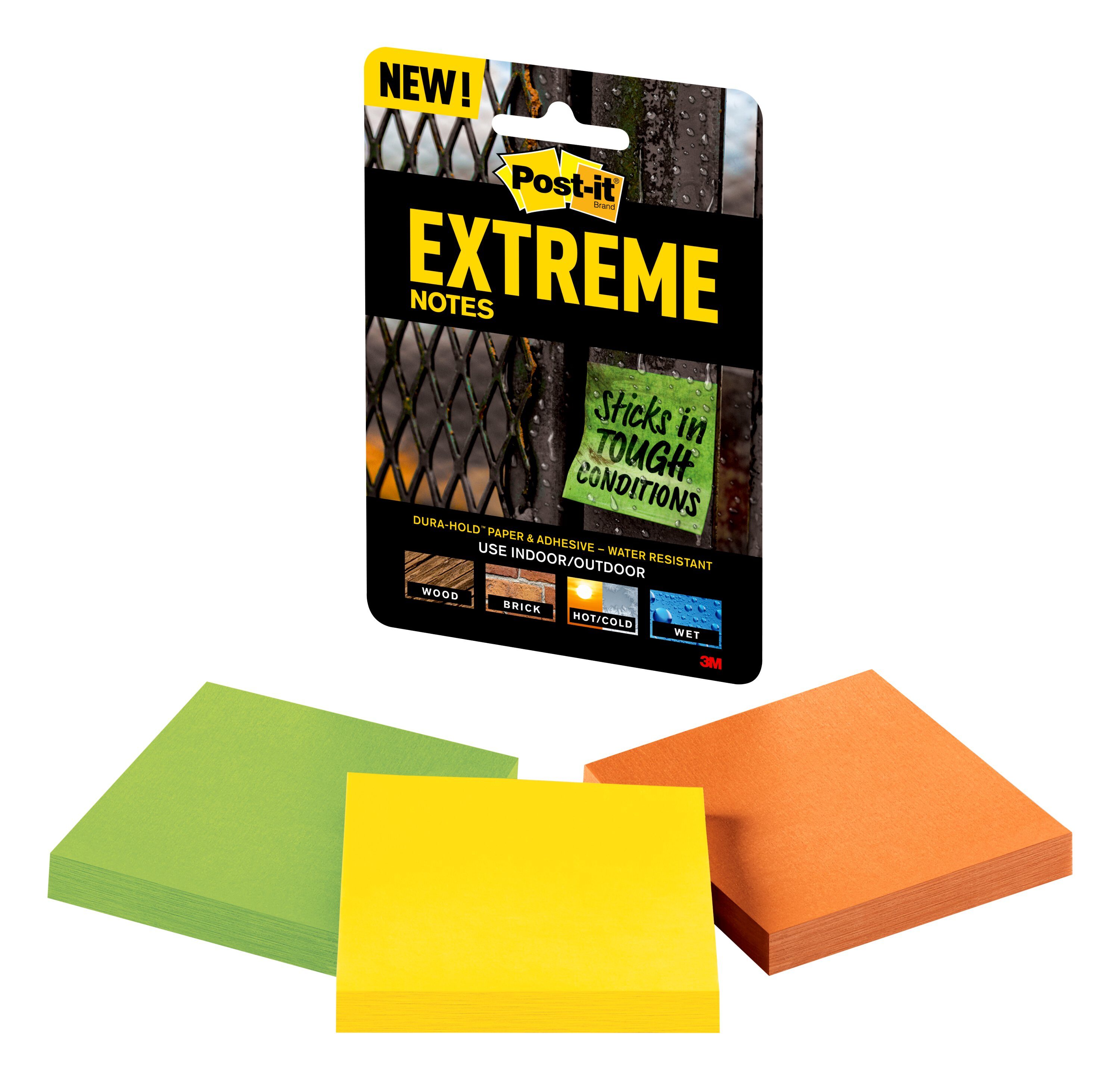 Post-it EXTRM33-3TRYMX Sticky-Notes - View #2
