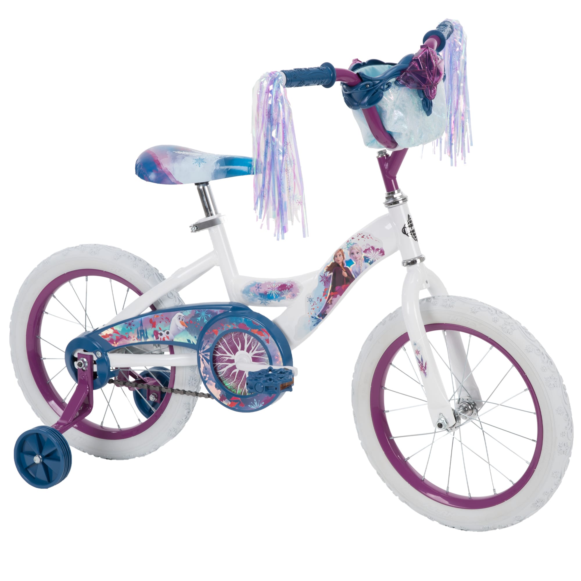 Huffy 16 in Frozen 2 Girl s Bike Small Size Rigid Suspension