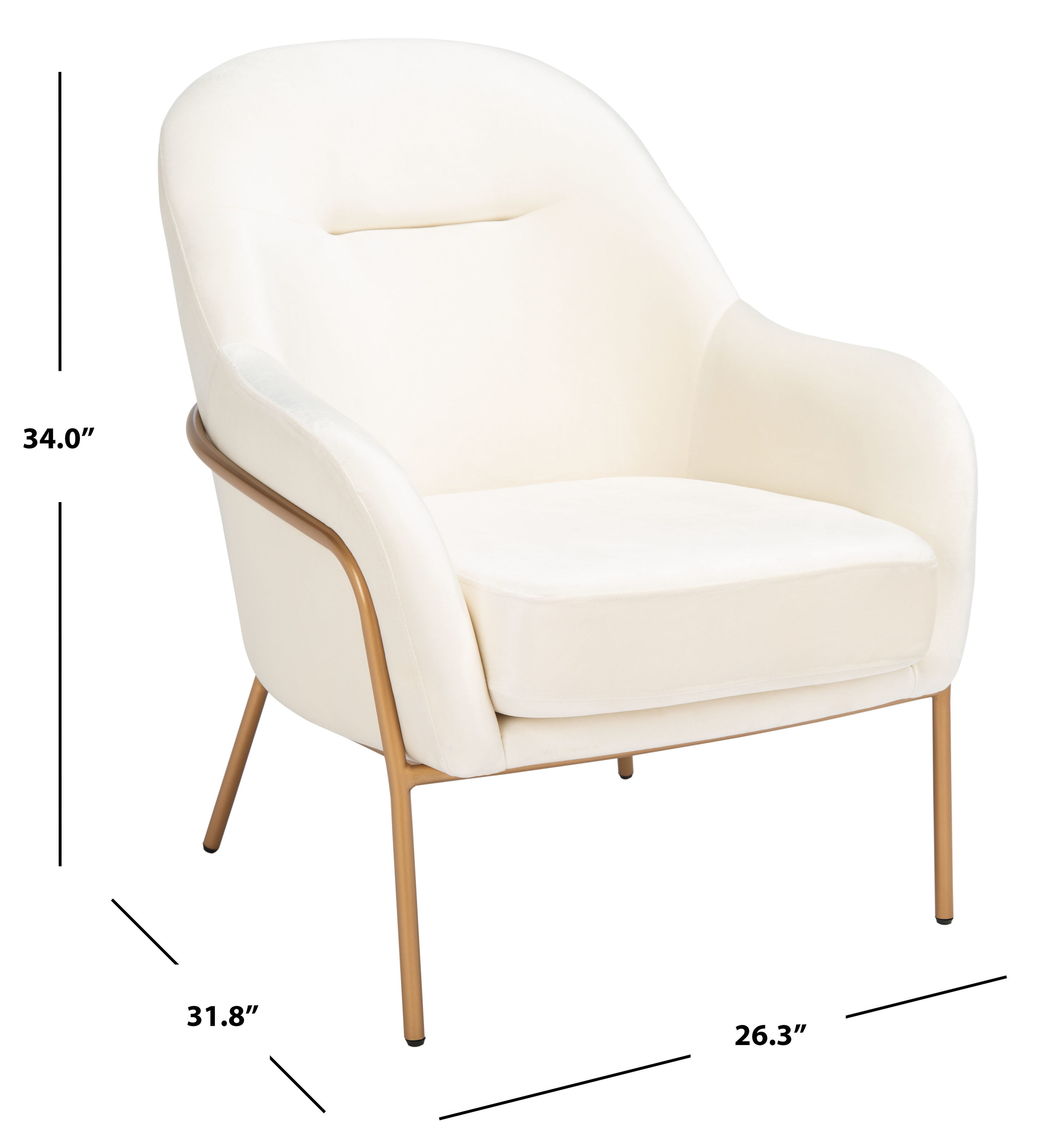 Safavieh ACH6202A chairs - View #3