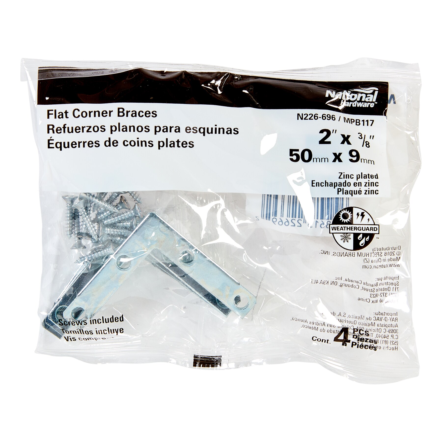 National Hardware N226-696 Mending-Plates-Brackets-Braces - View #7