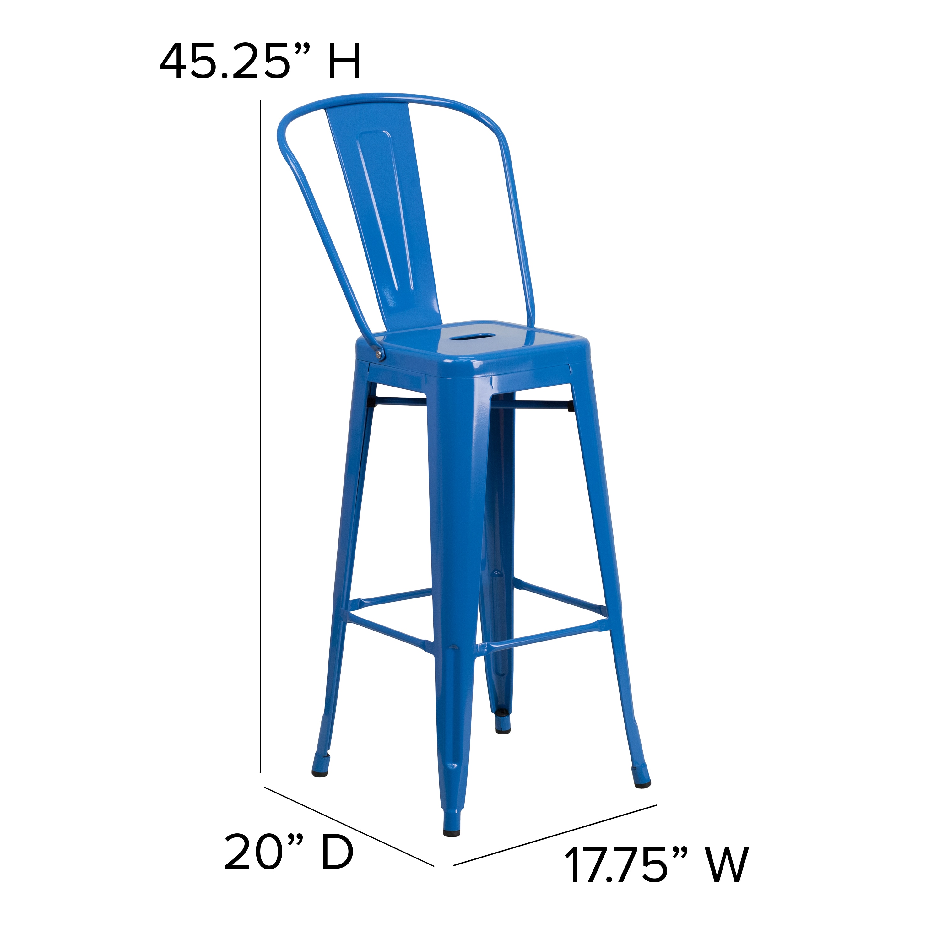 Flash Furniture 889142013716 stools - View #4