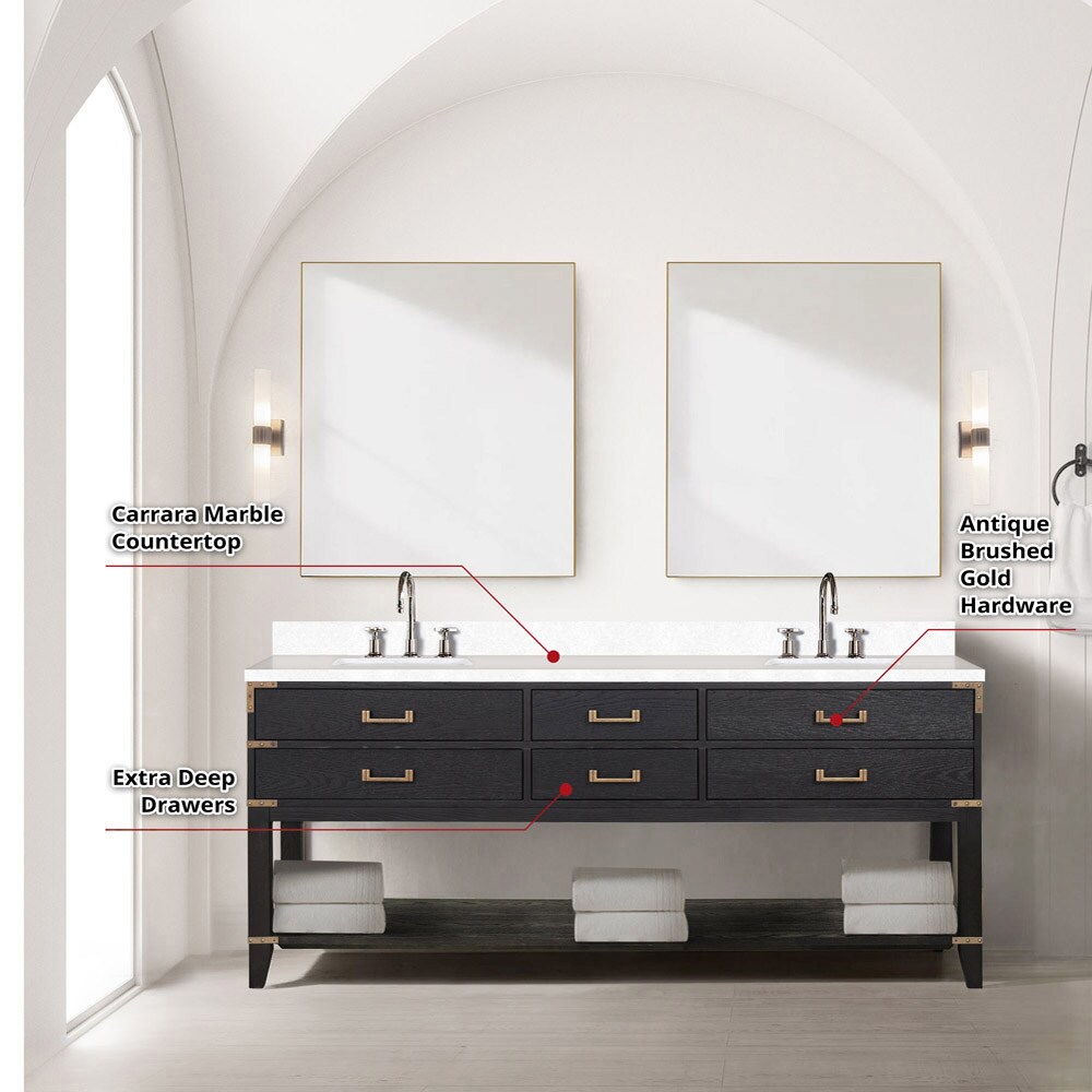 Lexora LVGR80DJ211 Bath-Vanity-Combo - View #6