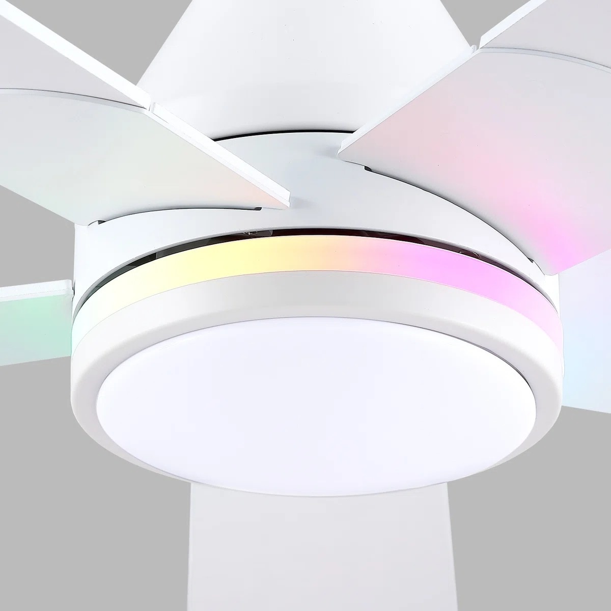 Kviflon LS8311-52WHRGB Ceiling-Fans - View #6