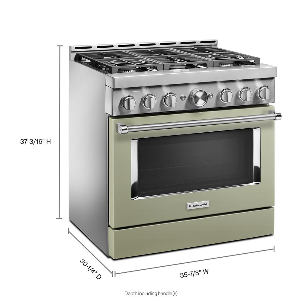 KitchenAid KFGC506JAV Freestanding-Gas-Ranges - View #3