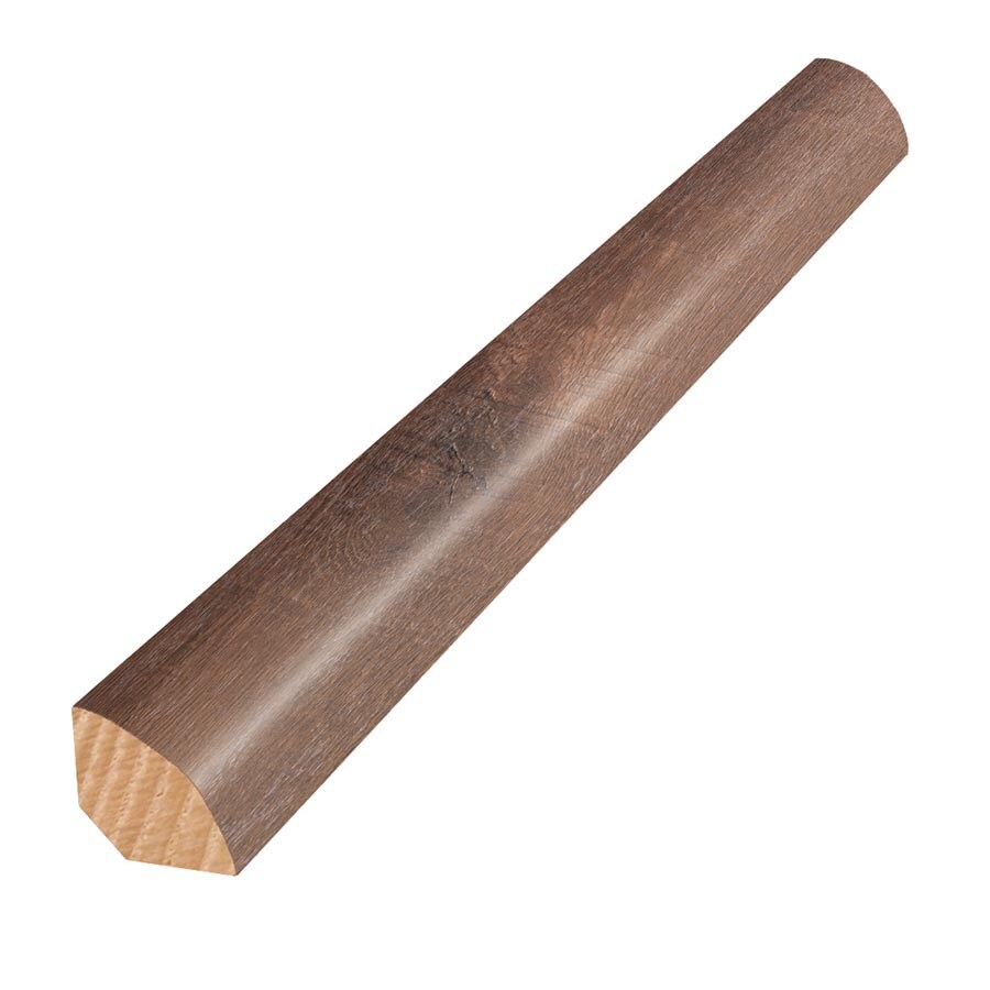 SimpleSolutions MG000848 Harvest Mill Chestnut 0.62-in T x 0.75-in W x 94.5-in L Mdf Floor Quarter Round