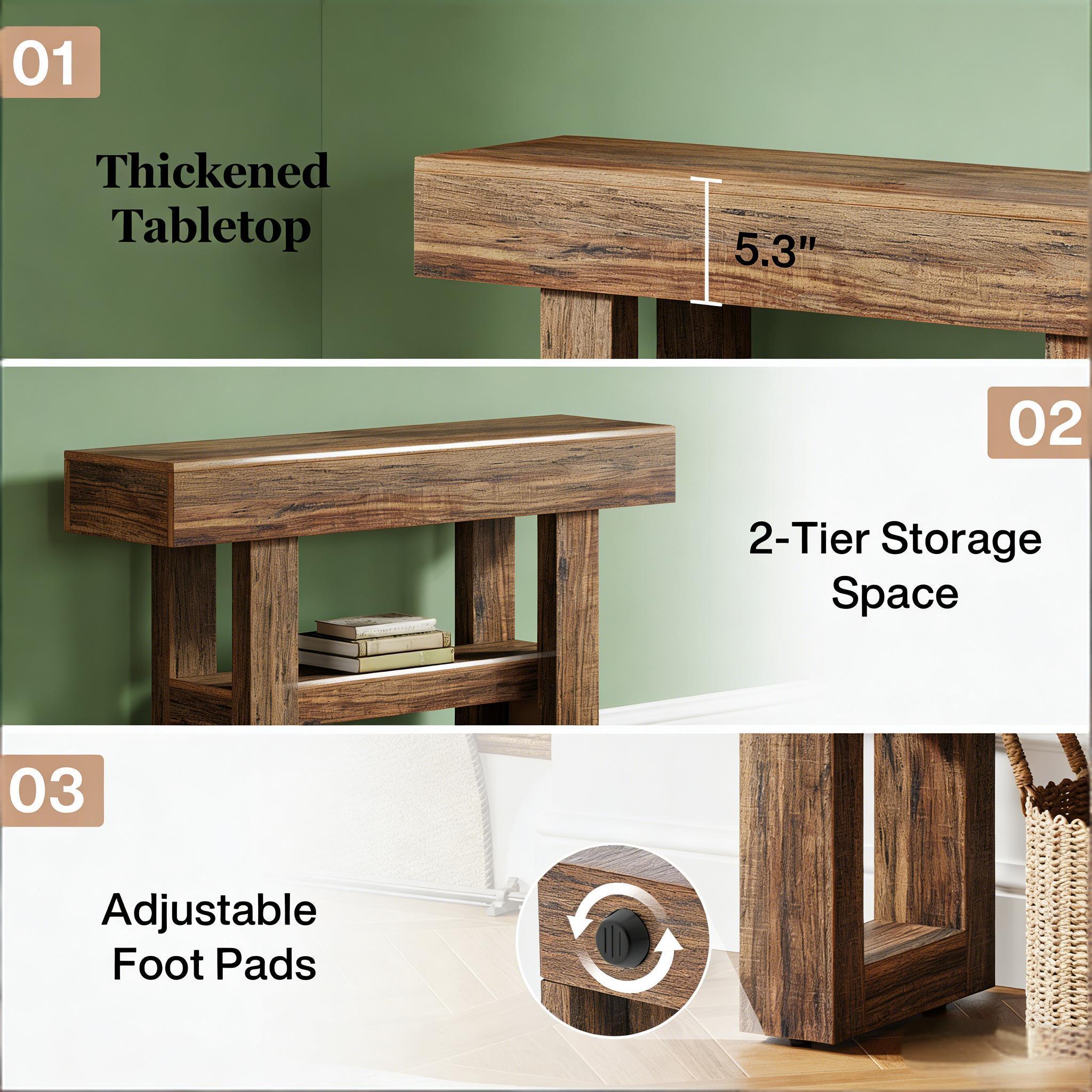 Vynxaria LS0505-397160506 Console-Sofa-Tables - View #3
