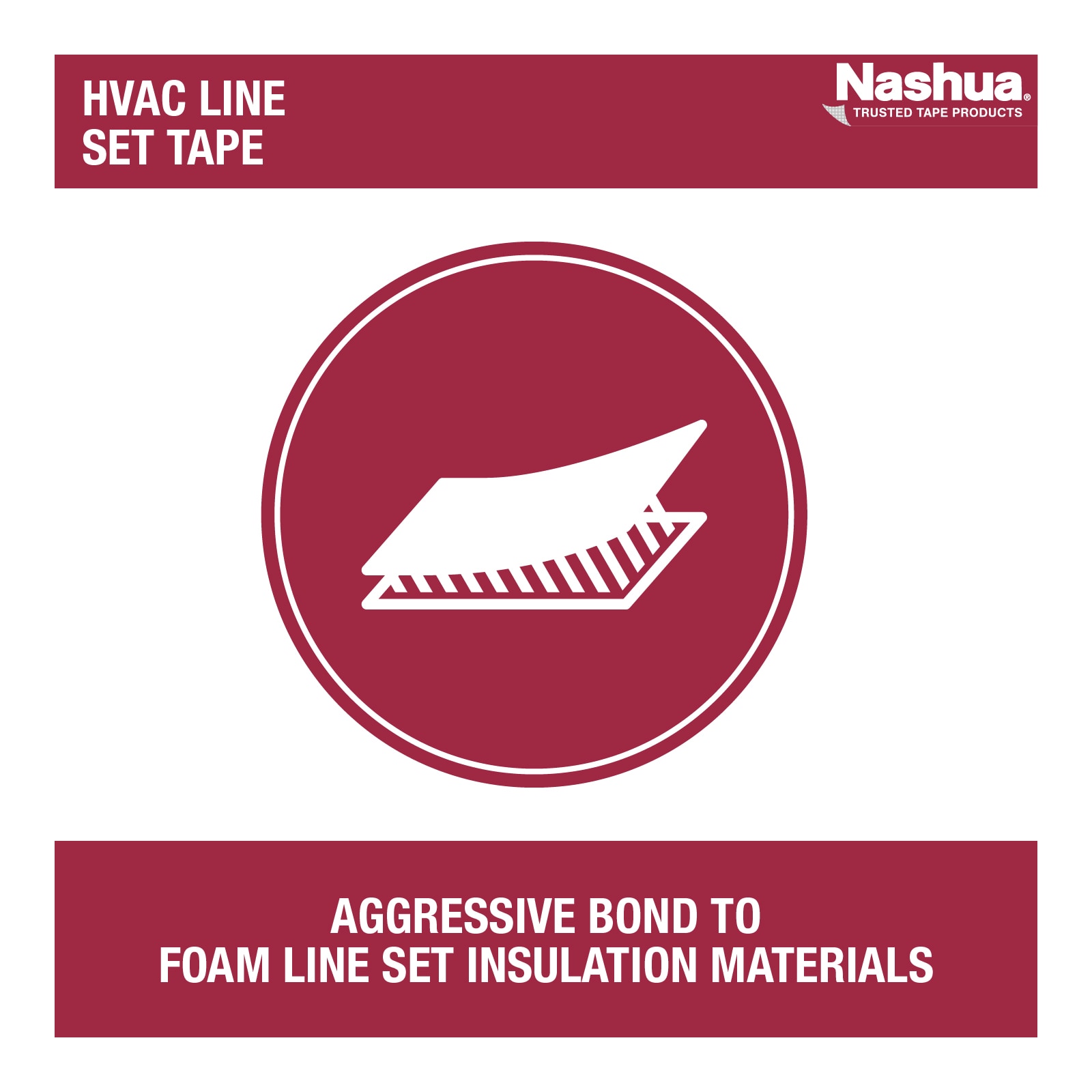 Nashua 1529834 Hvac-Tape - View #2