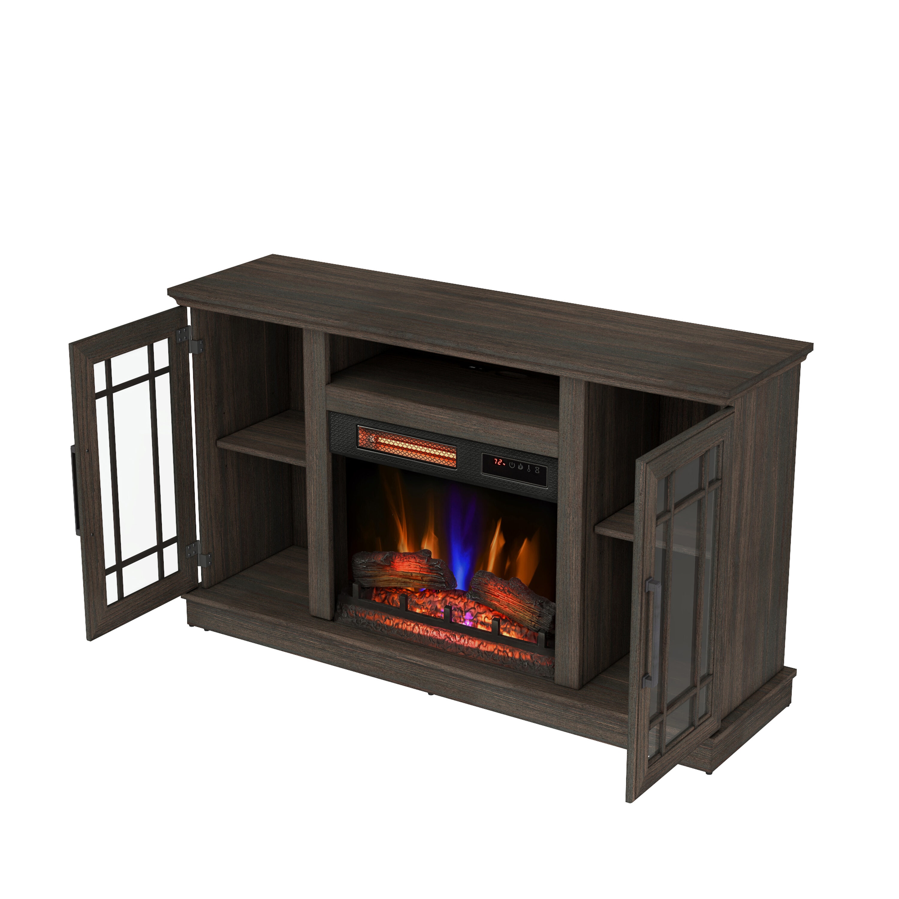 allen + roth 8002146 Electric-Fireplaces - View #6