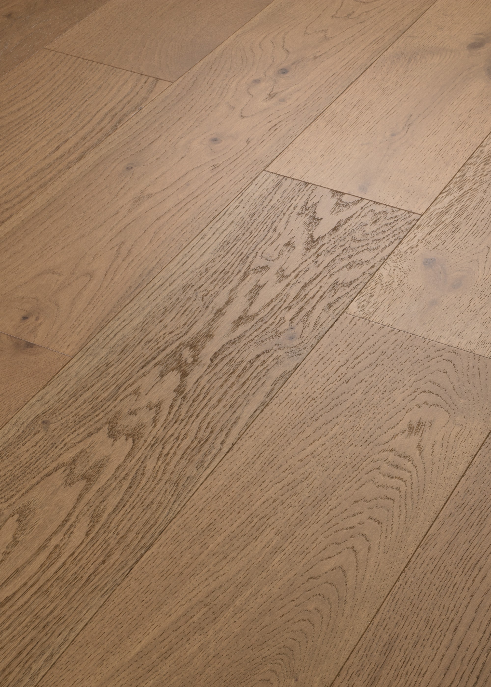 Shaw Plenarius Orozco White Oak 7-1/2-in W x 1/2-in T x Varying