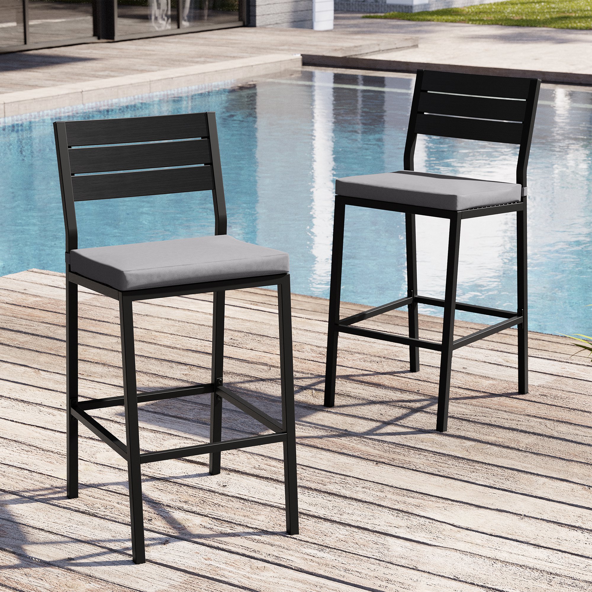Crestlive Products CL-ST014LGY-2 Patio-Chairs - View #6
