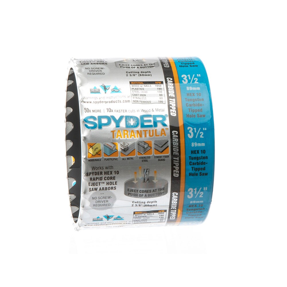 Spyder 600914CF Hole-Saws - View #11