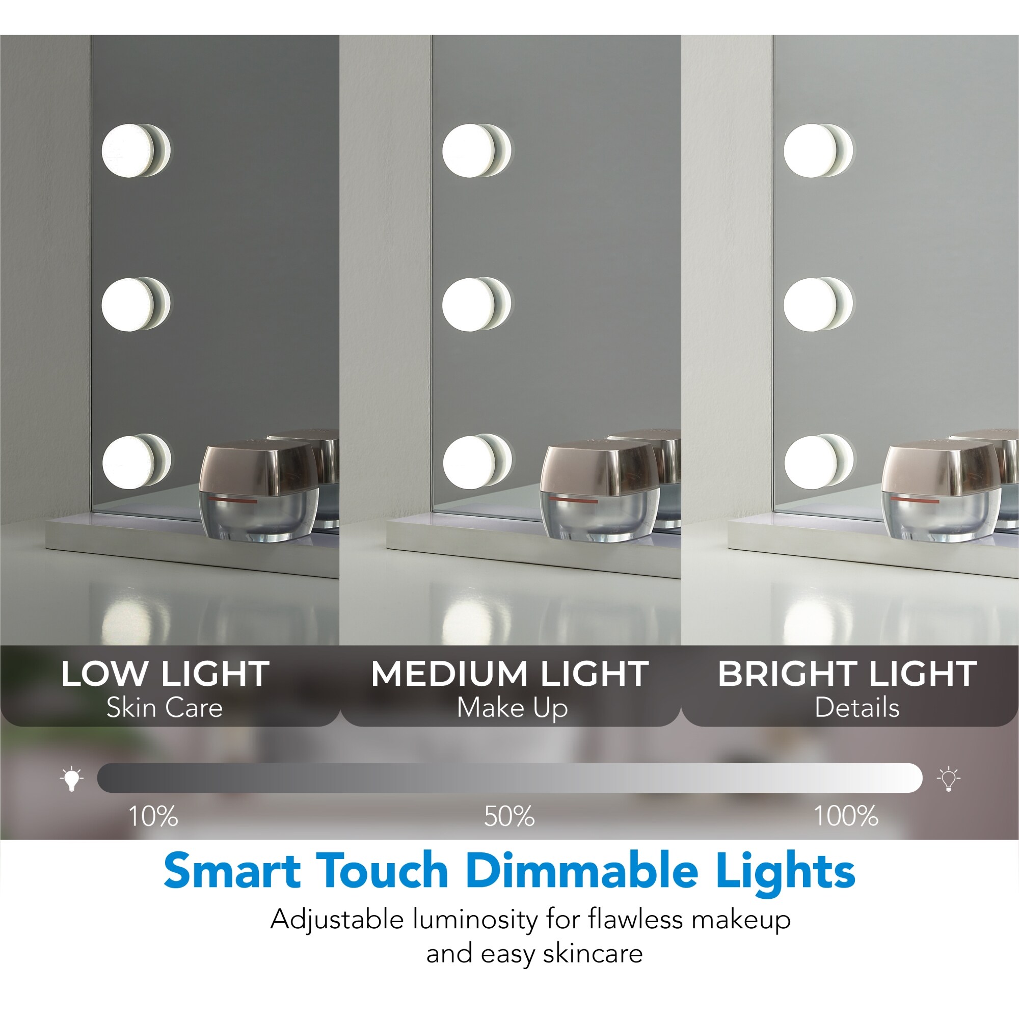 Inspired Home JF438-07NC-LS Decor-Mirrors - View #7