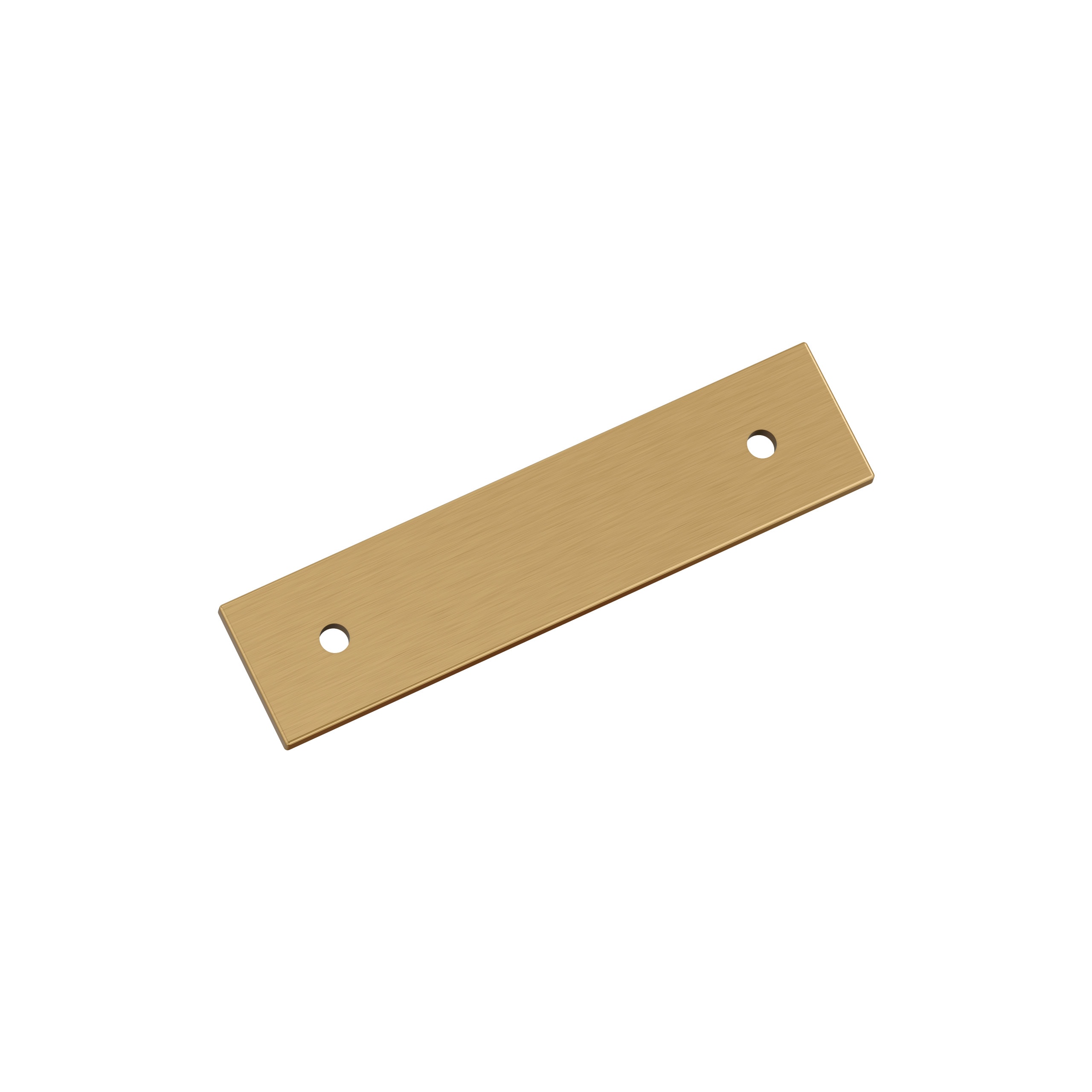 Amerock BP37761CZ Champagne Bronze Steel Backplate