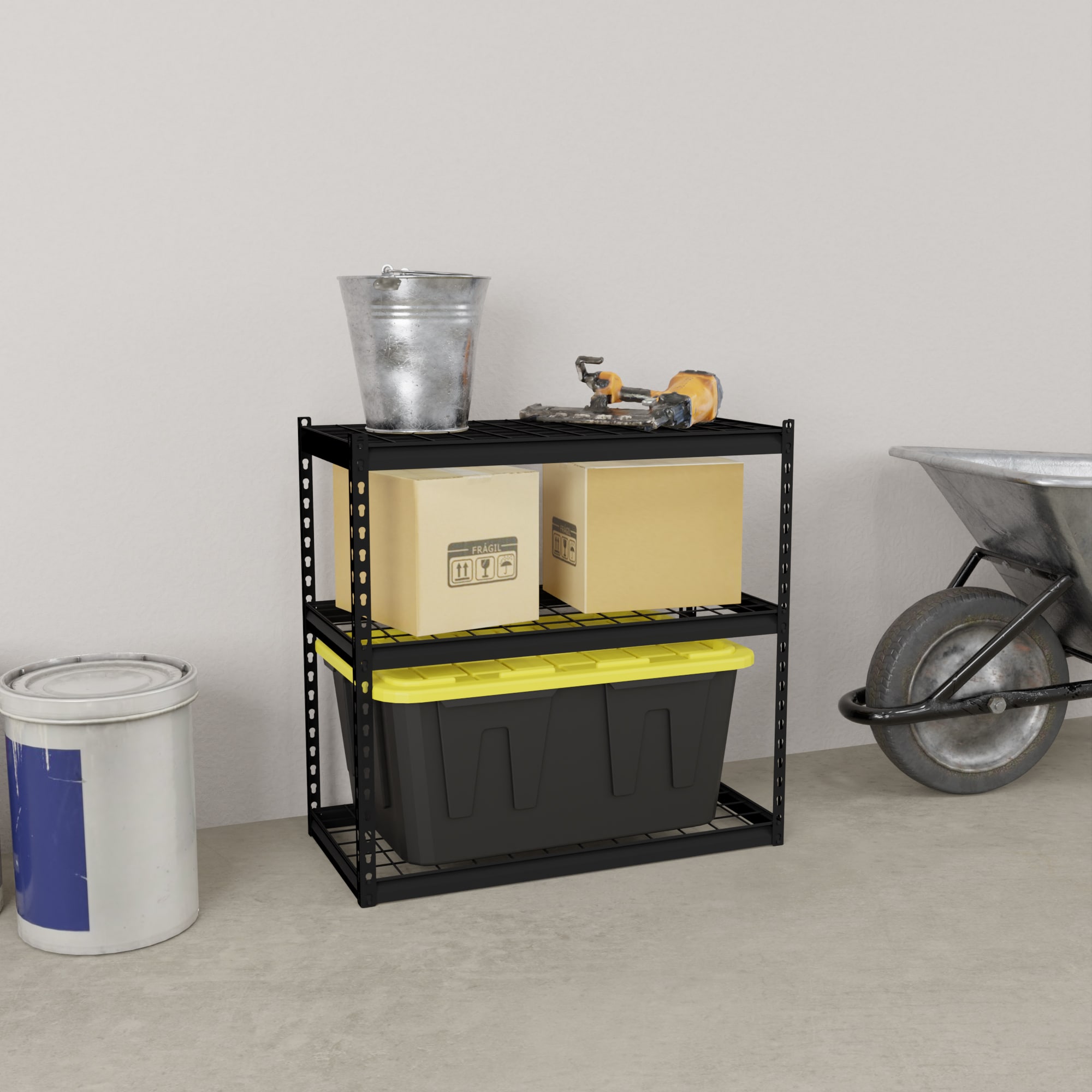 Project Source 310-PSP36-4 Free-Standing-Shelving - View #4