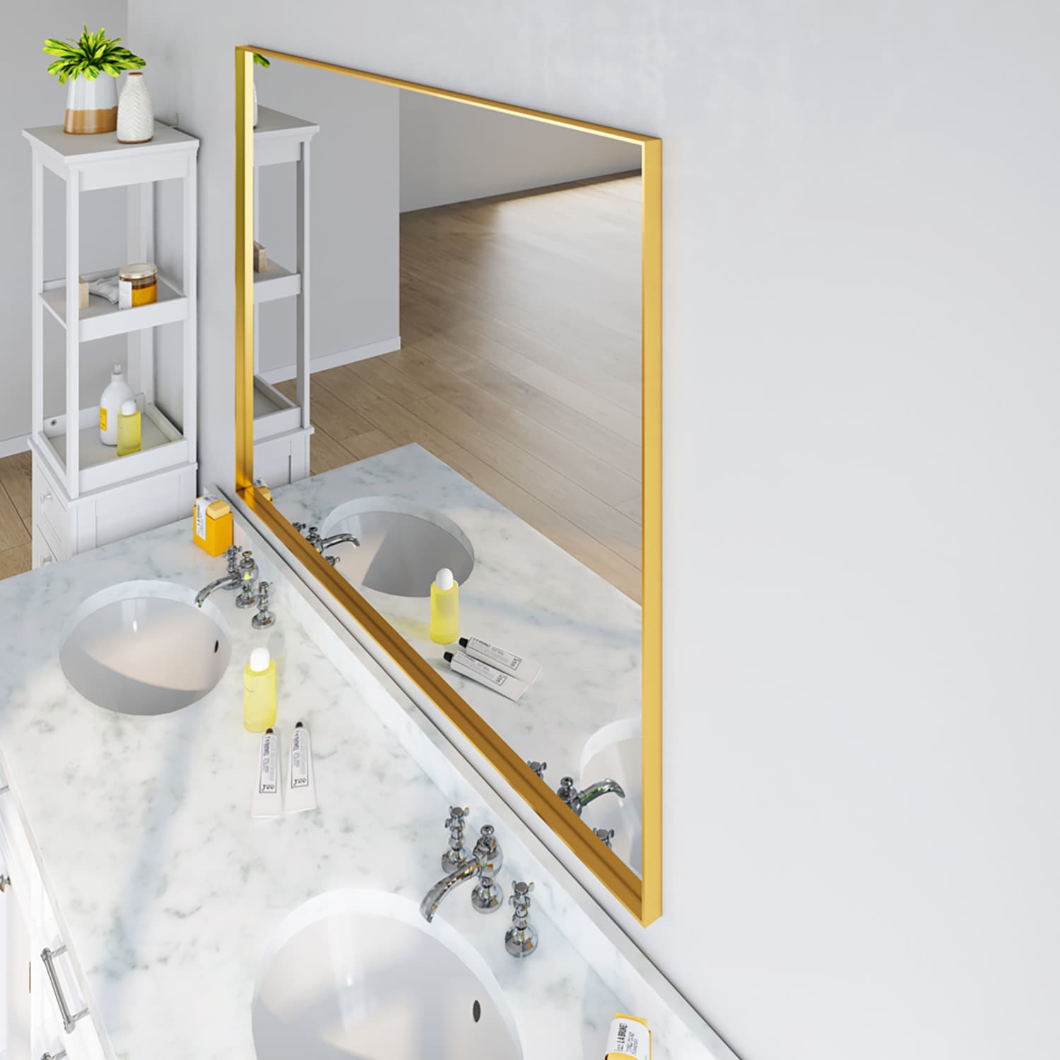 waterpar WPLO-2155 Framed-Bath-Mirrors - View #6