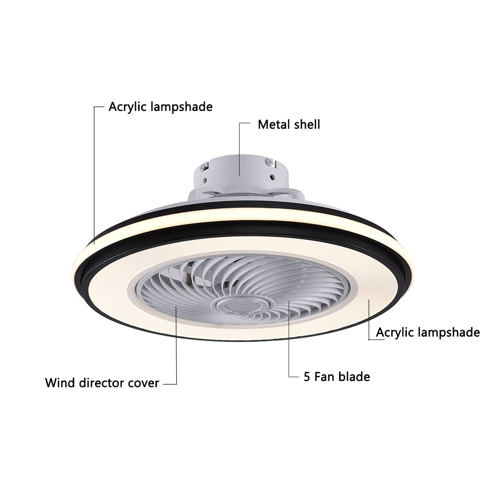 Oukaning HG-HCXLST-4229-US Ceiling-Fans - View #7