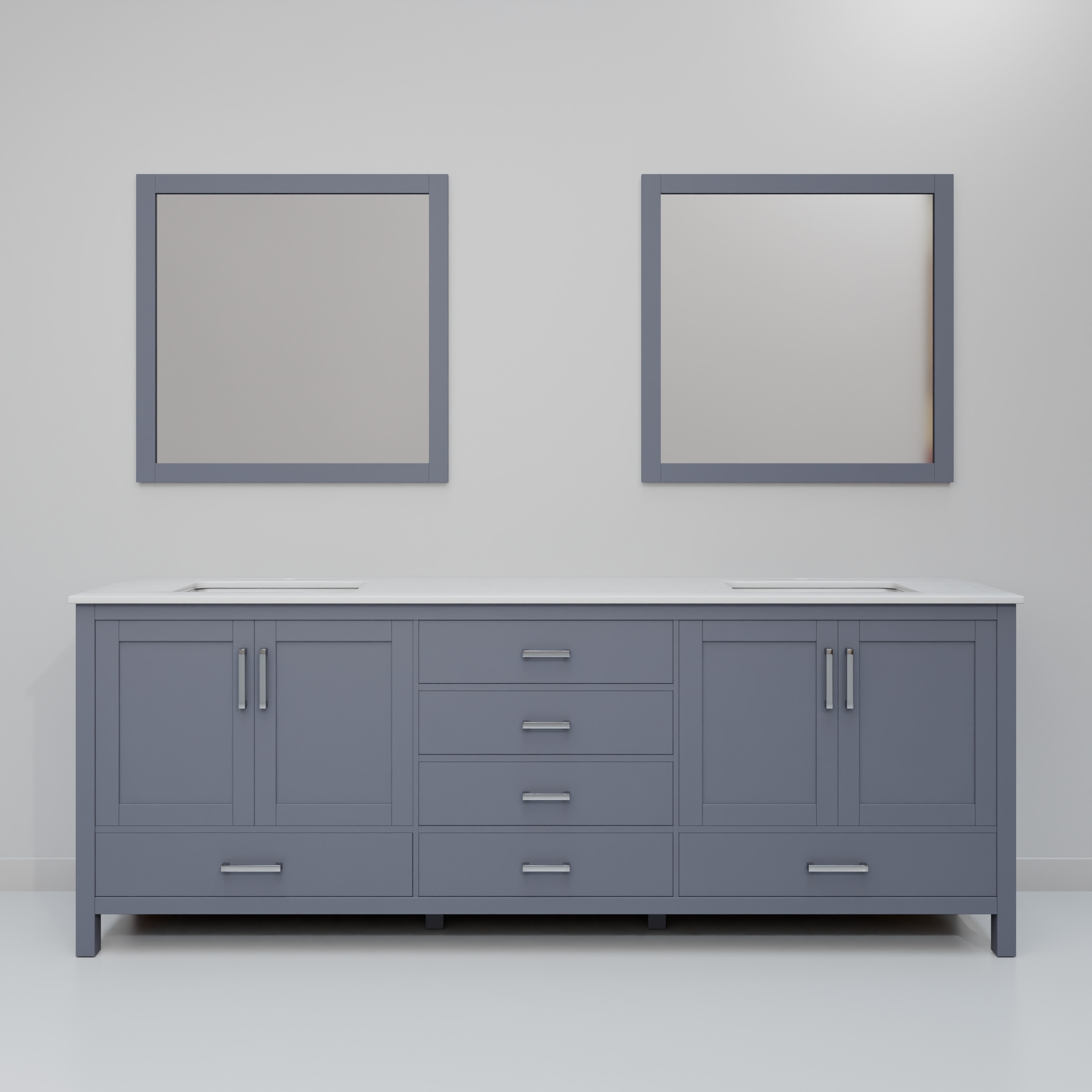 Lexora LJ342280DBWQM30 Bath-Vanity-Combo - View #4