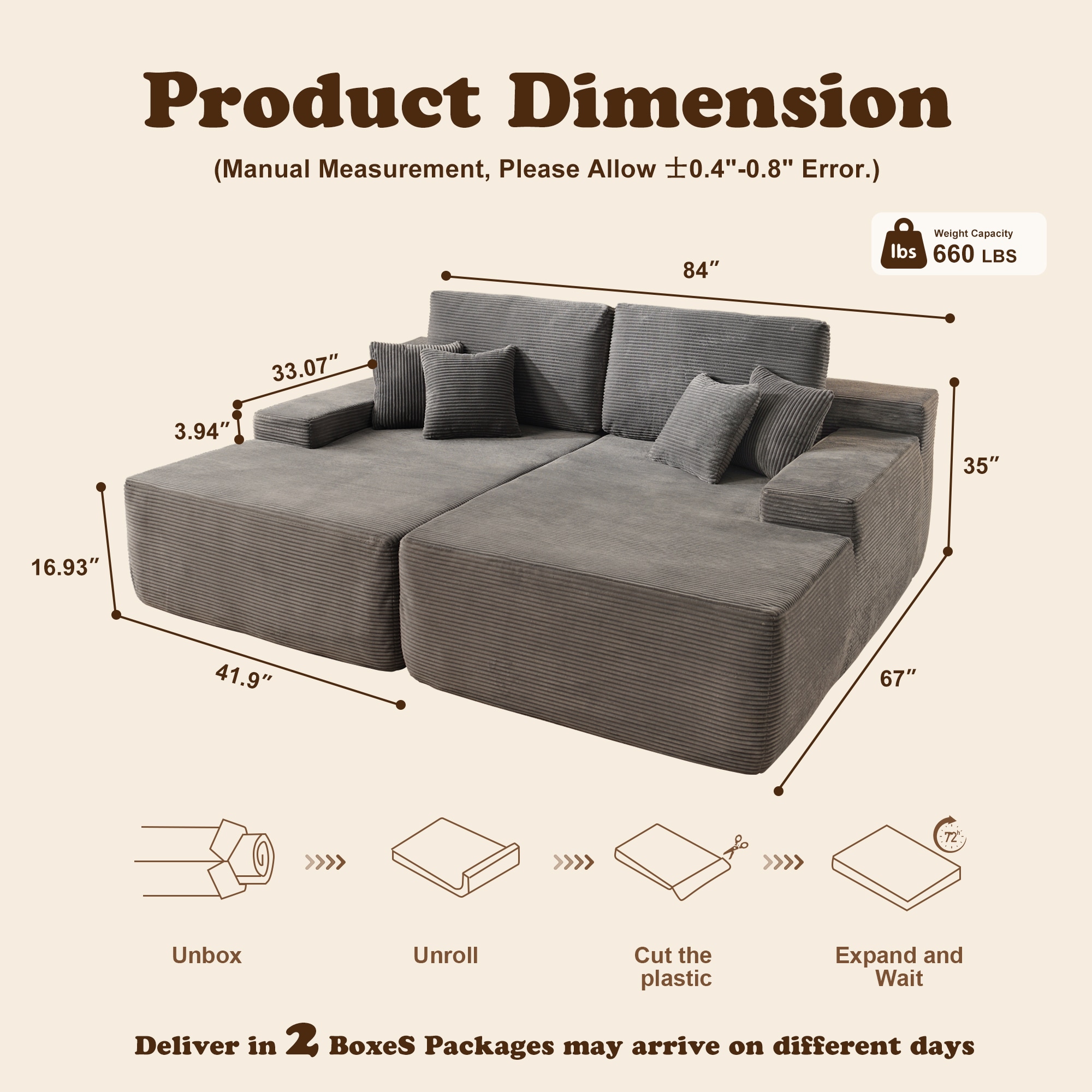 Pouuin SAS900 Sofas-Loveseats - View #2