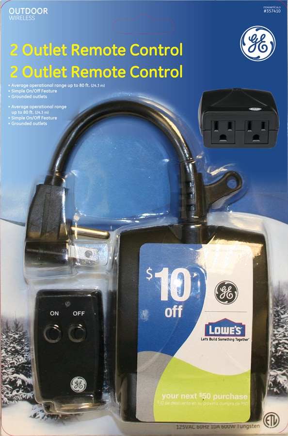 DEWENWILS Outdoor Remote Control Outlet, Wireless Remote Outlet