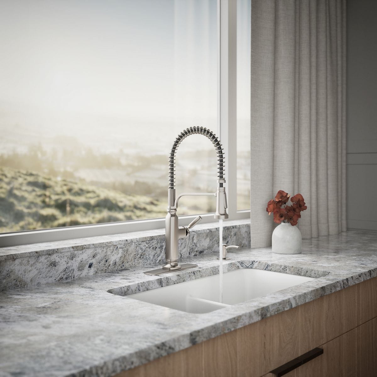 KOHLER K-R28702-SD-VS Kitchen-Faucets - View #4