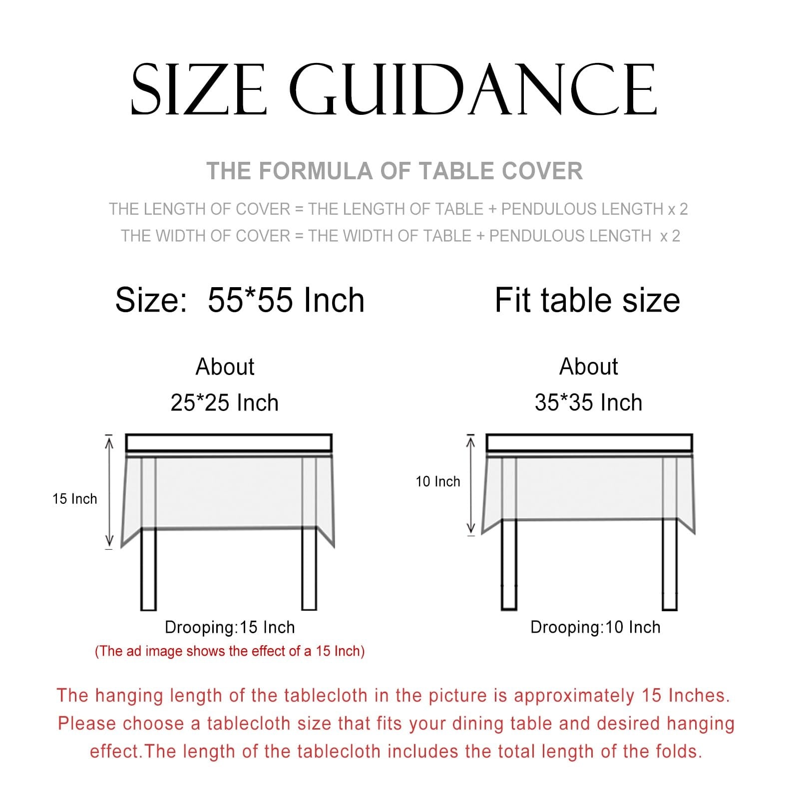 LAIFUCAM LLA0611A077 Table-Covers - View #6