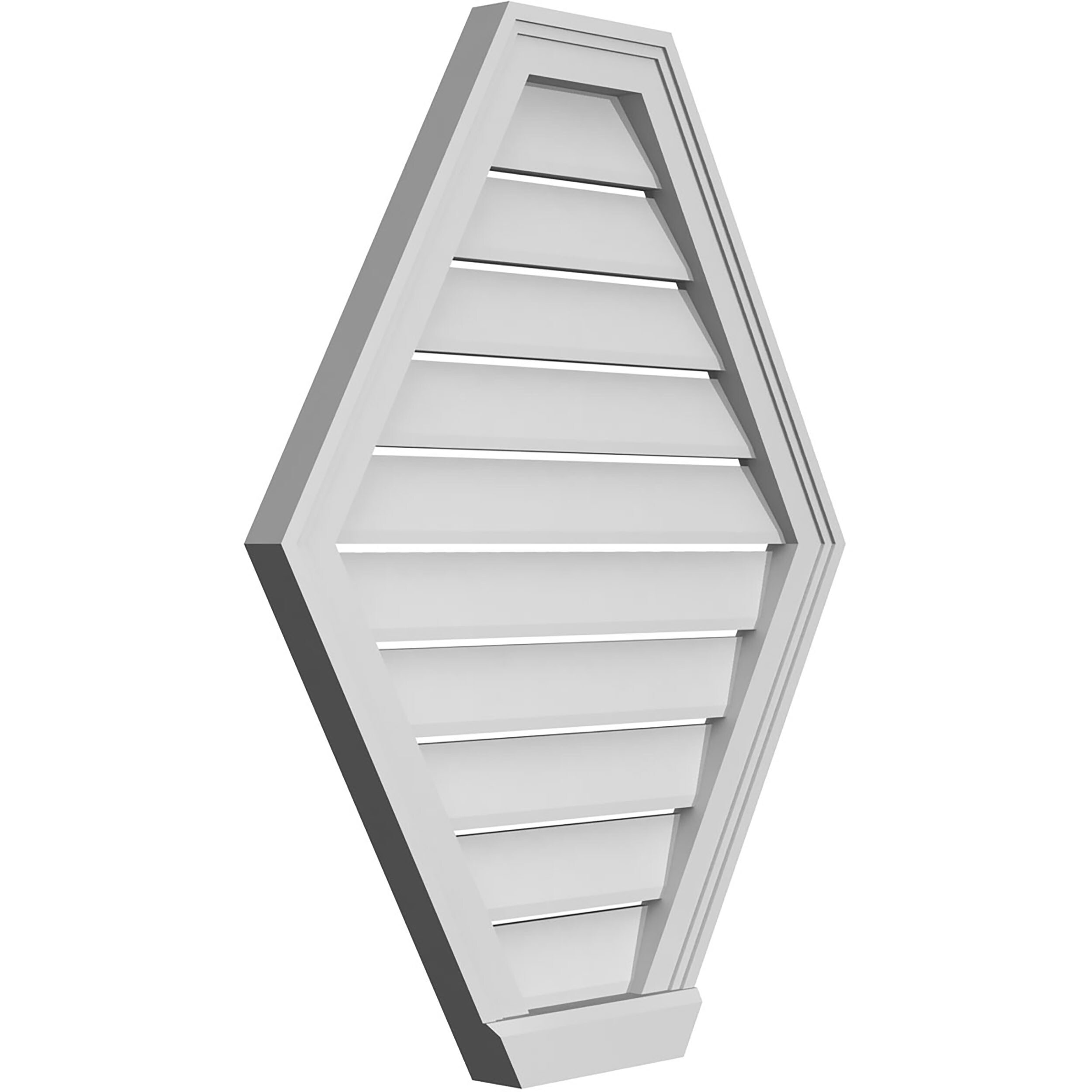 Ekena Millwork GVPHP26X3203SF Gable-Vents - View #2
