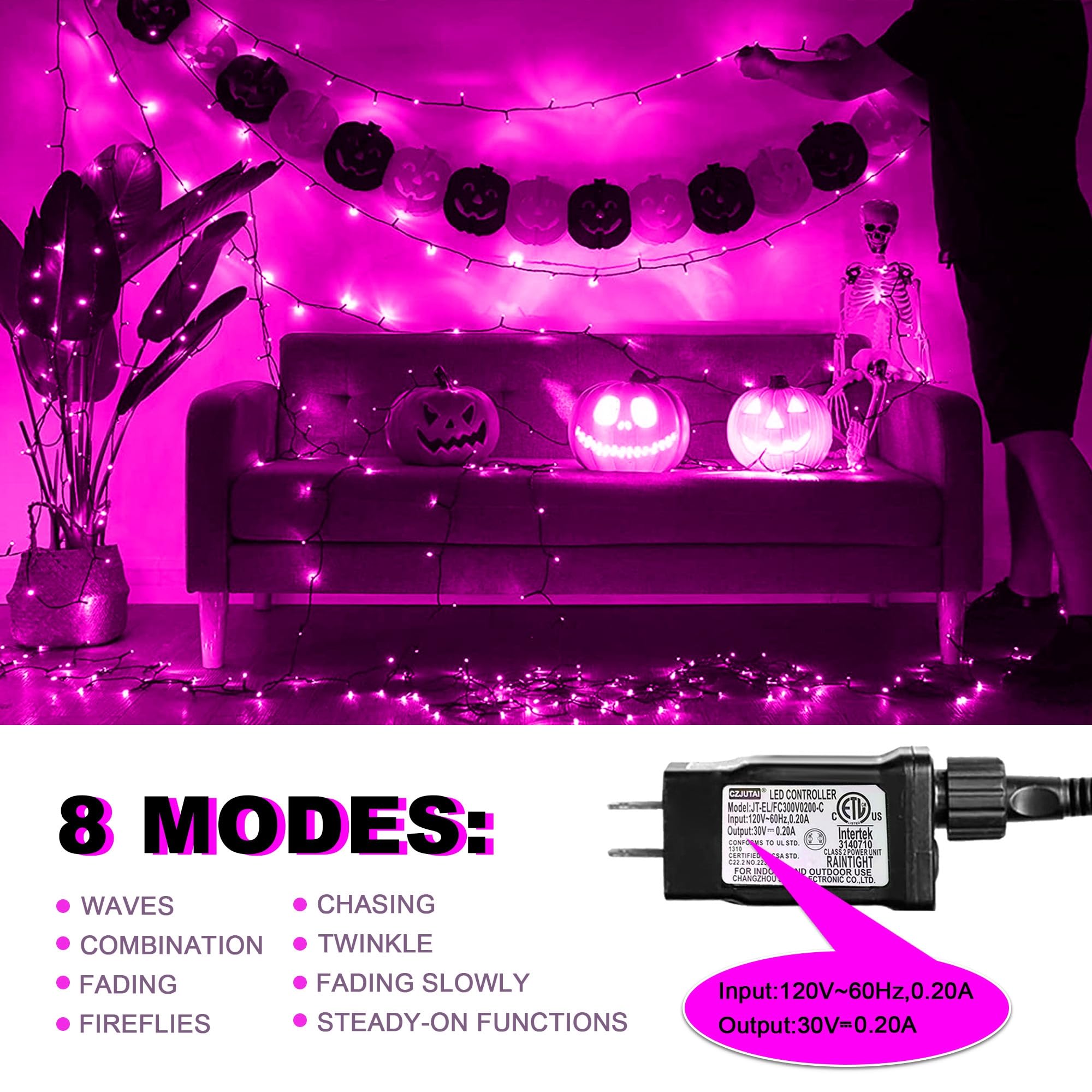 IJBUHV 678887725820 Halloween-String-Lights - View #4