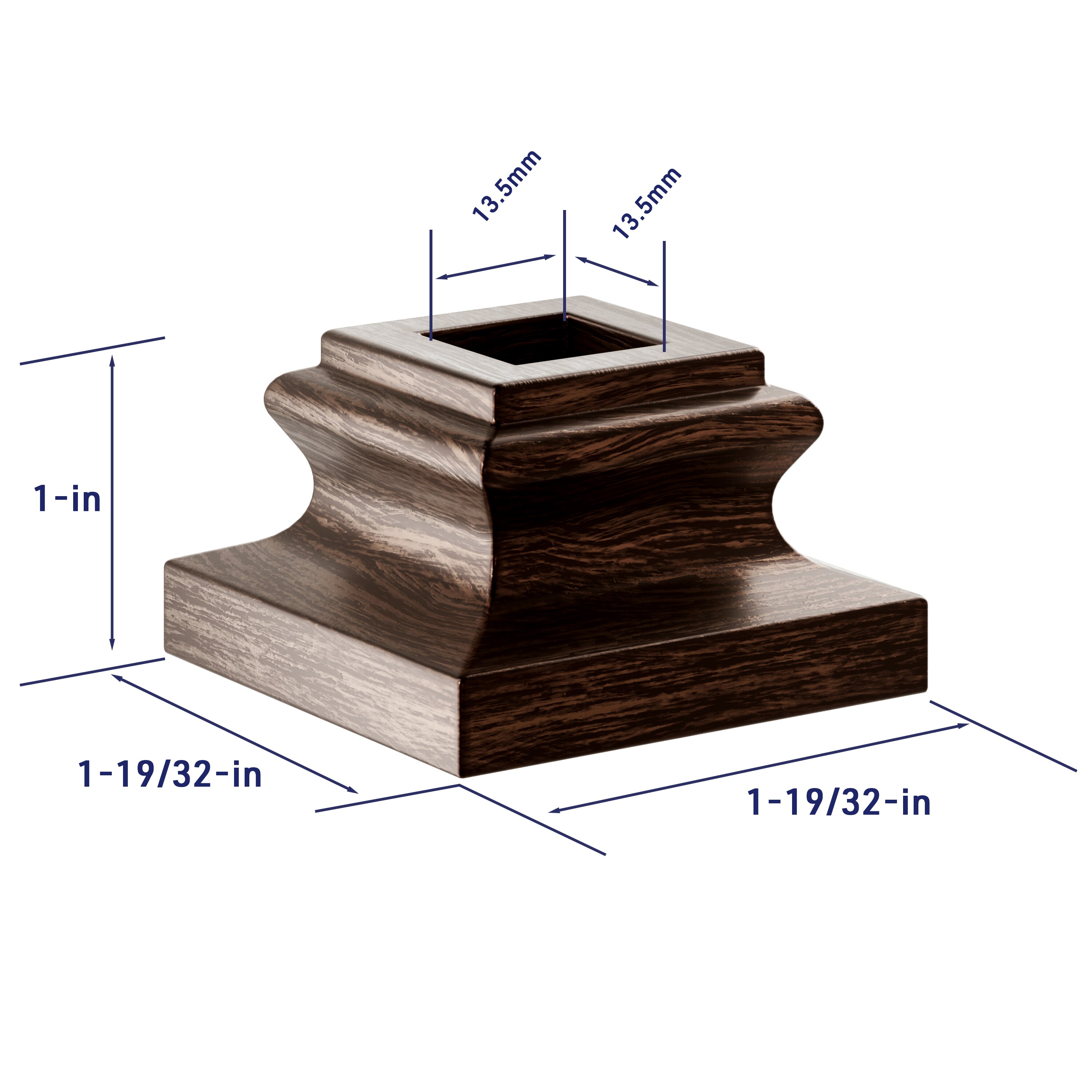 Crown Heritage 4983811RB Interior-Stairpart-Balusters - View #2