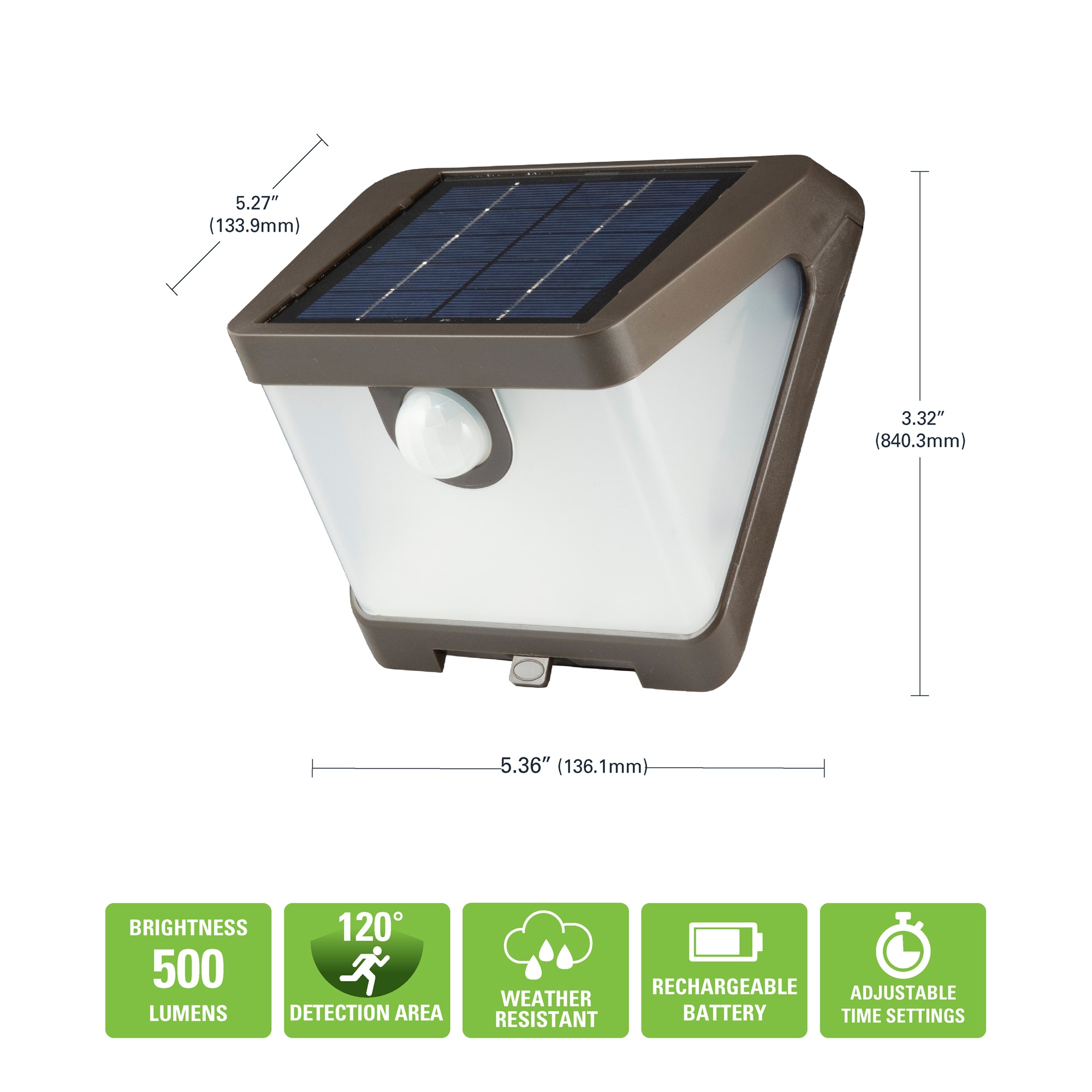 HALO SWL0540B Outdoor-Wall-Lighting - View #3