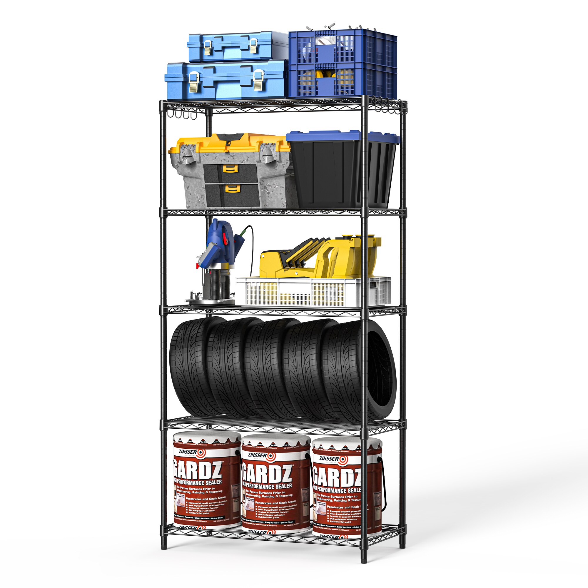 LTMATE LSCJ-A1747E Free-Standing-Shelving - View #2