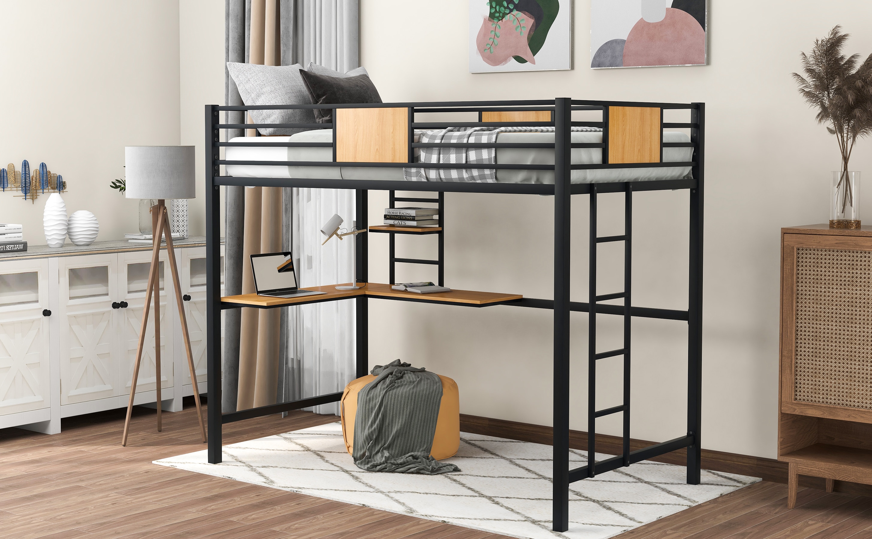 CASAINC LY-MF197366AAB Bunk-Beds - View #2