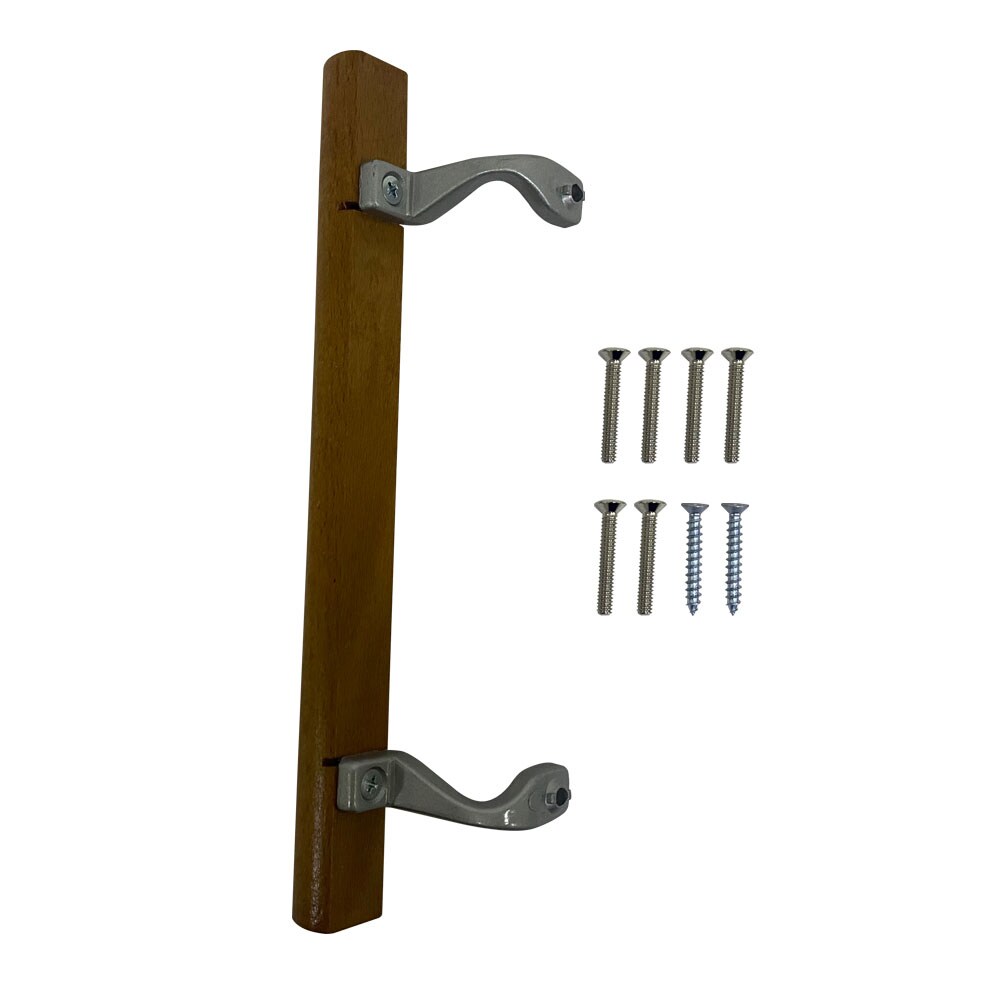 RELIABILT 34174PKCLG 6.5-in Surface mounted Sliding Patio Door Handleset