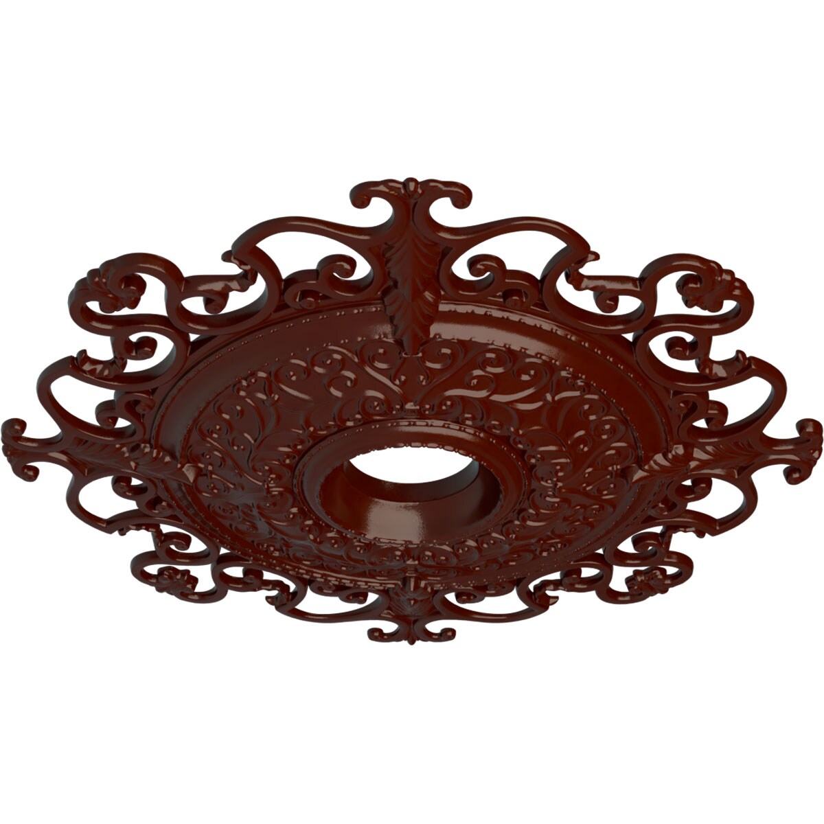 Ekena Millwork CM38OLBMF Ceiling-Medallions - View #2