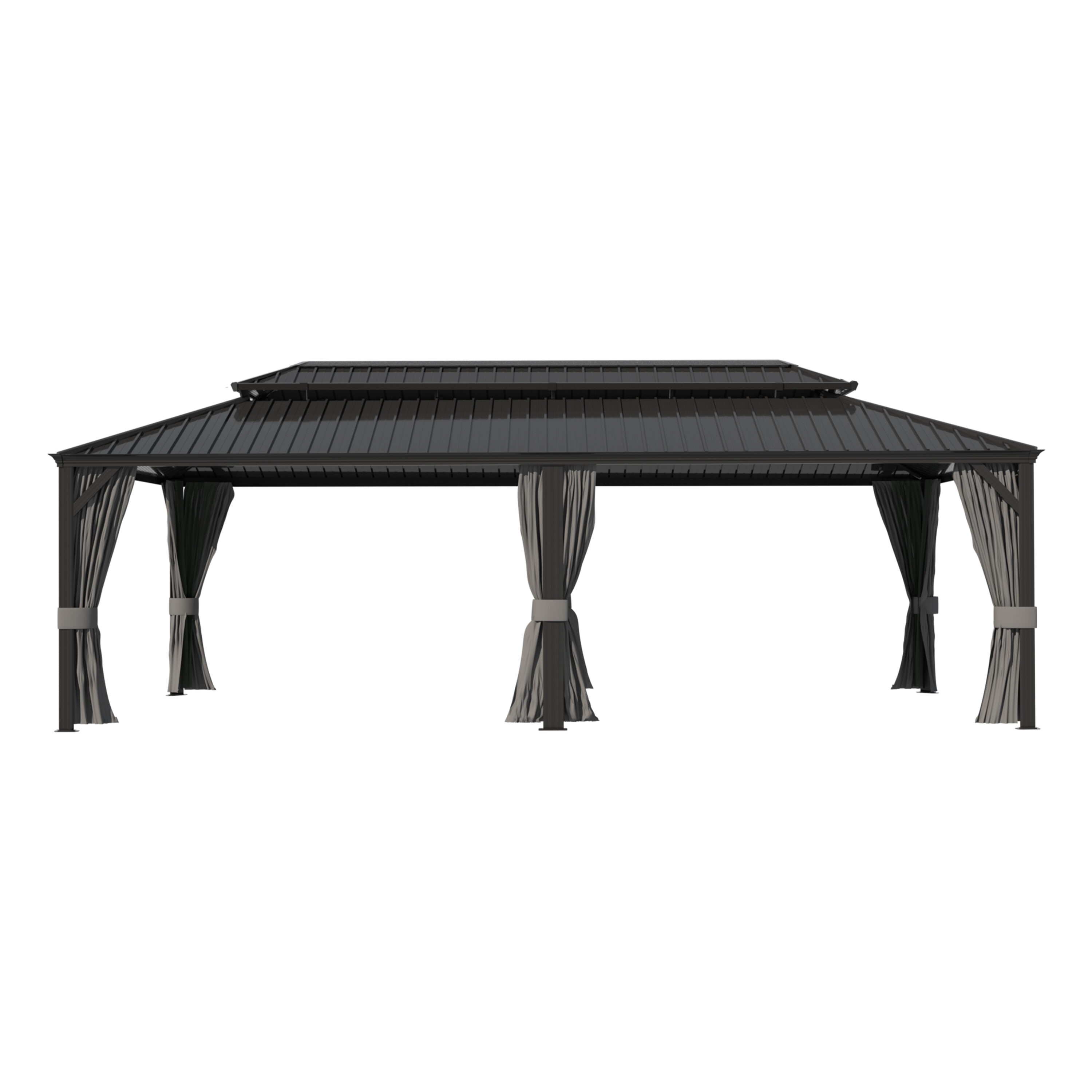 VEIKOUS PG0201-09-31 Wood-Resin-Gazebos - View #14