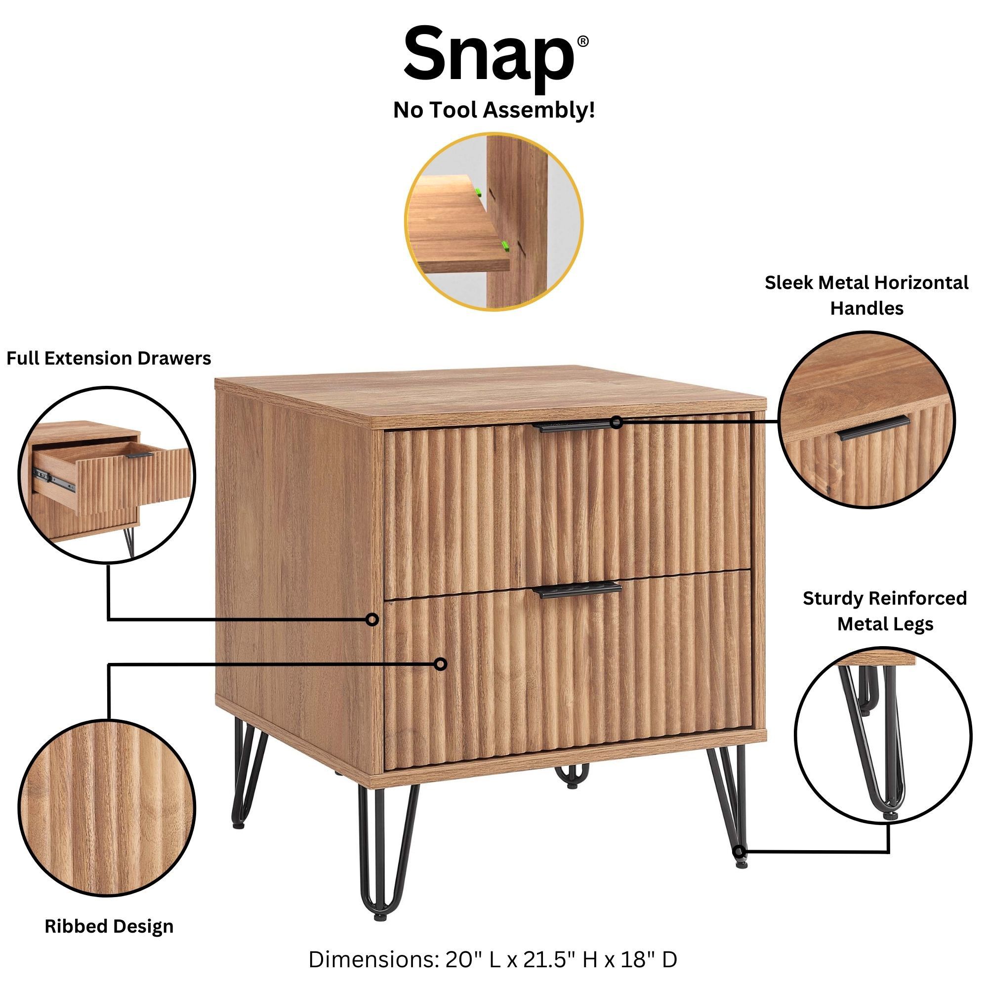 Manhattan Comfort 2-DB06-GB dressers - View #6