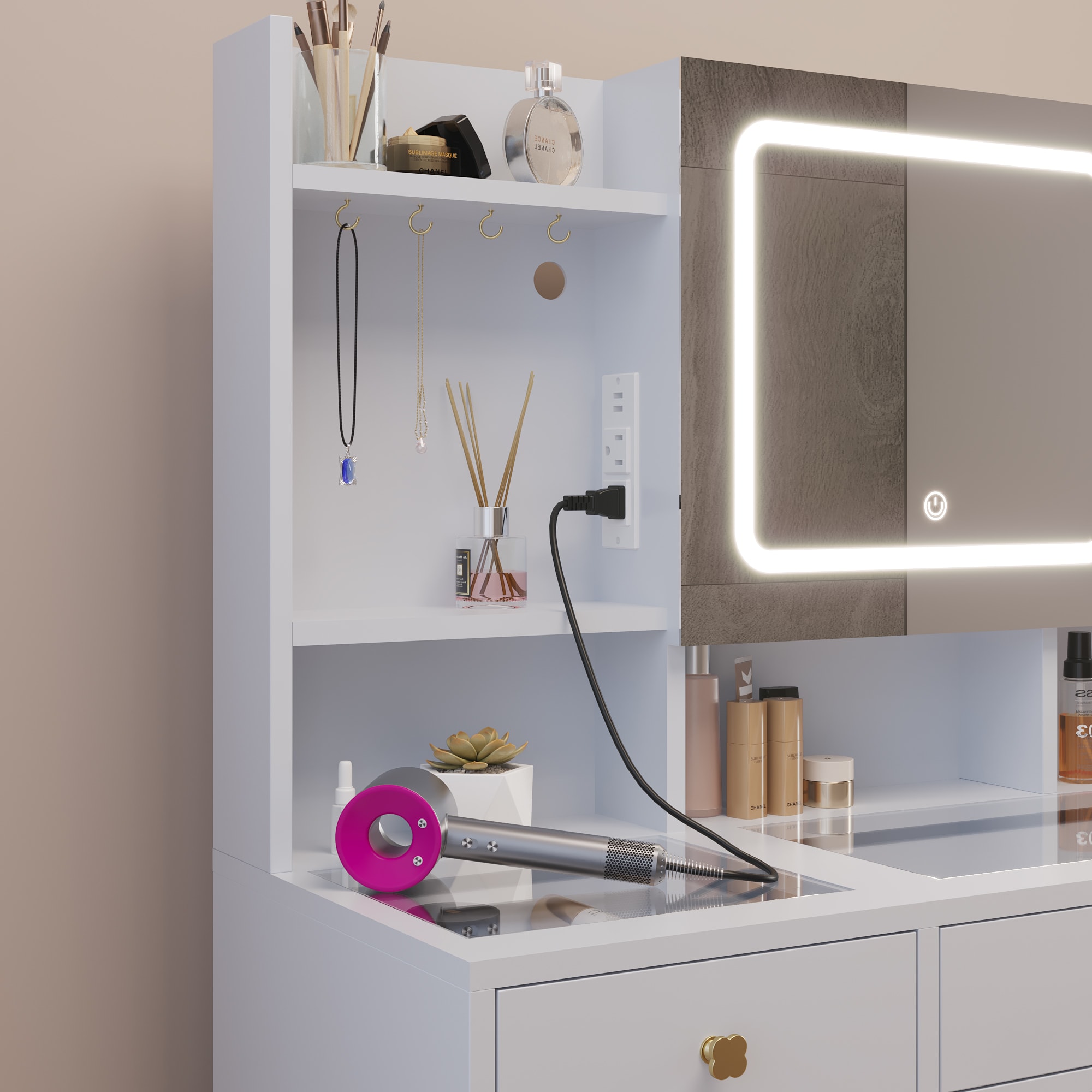 Winado LO1G52003270 Bedroom-Vanities - View #5