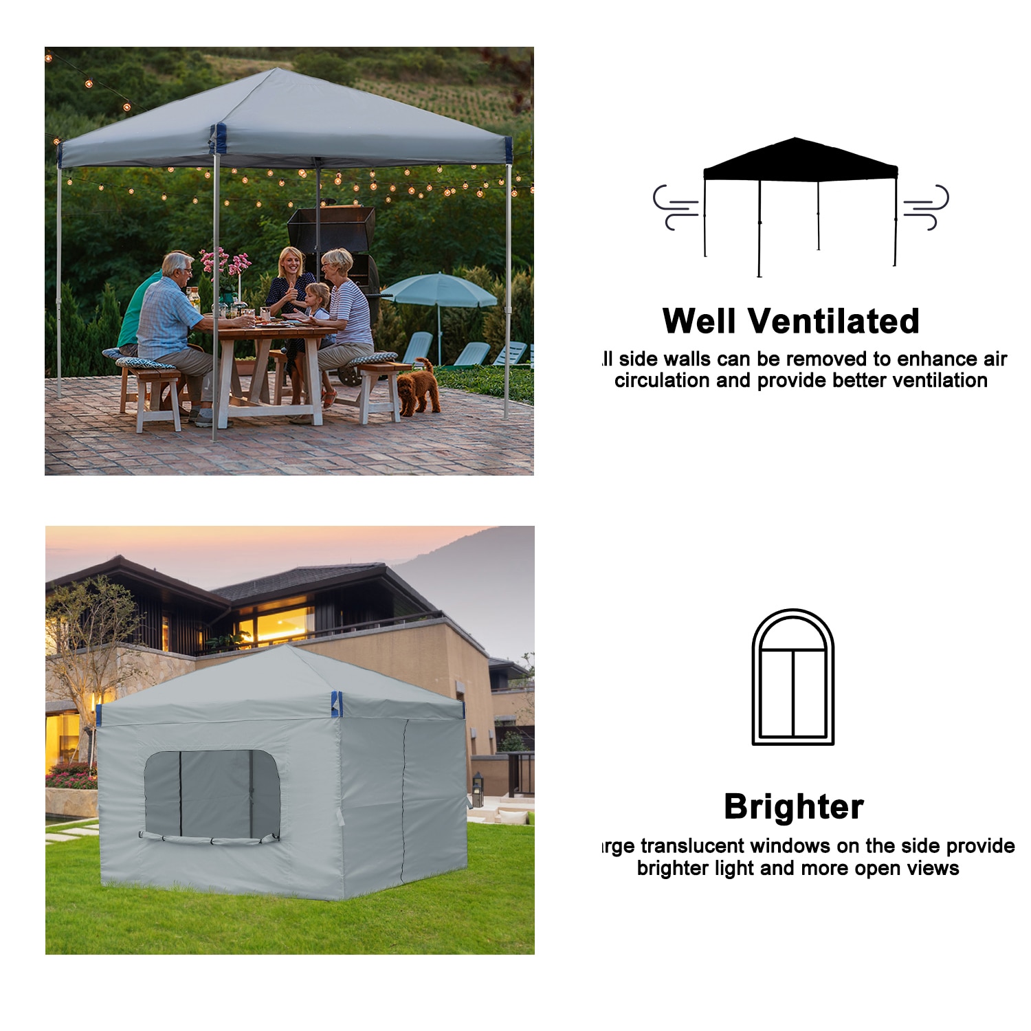 Aoodor A241-PGYDR Canopies-Sl - View #3